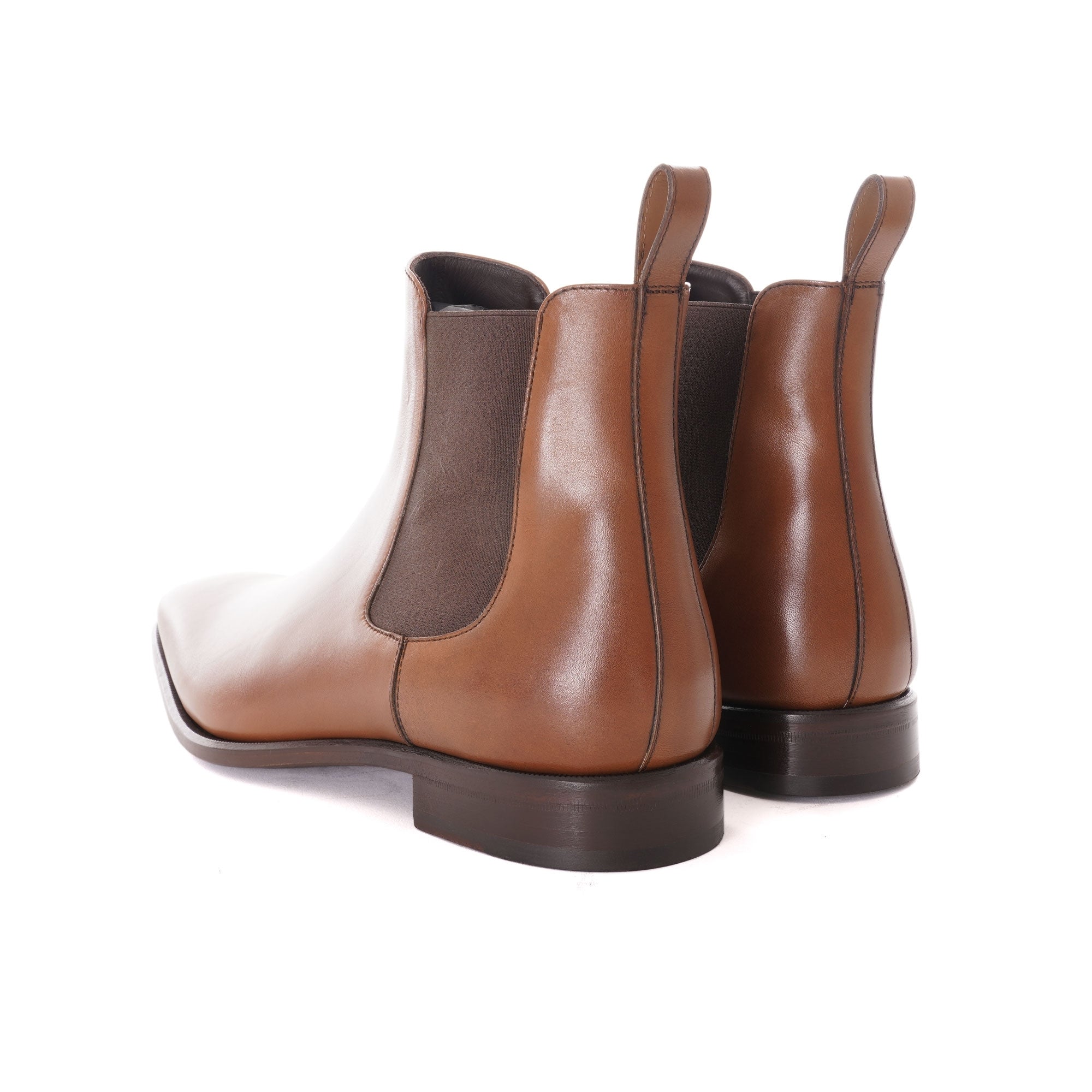 None Of The Above Handmade Chelsea Boots - Tan Leather