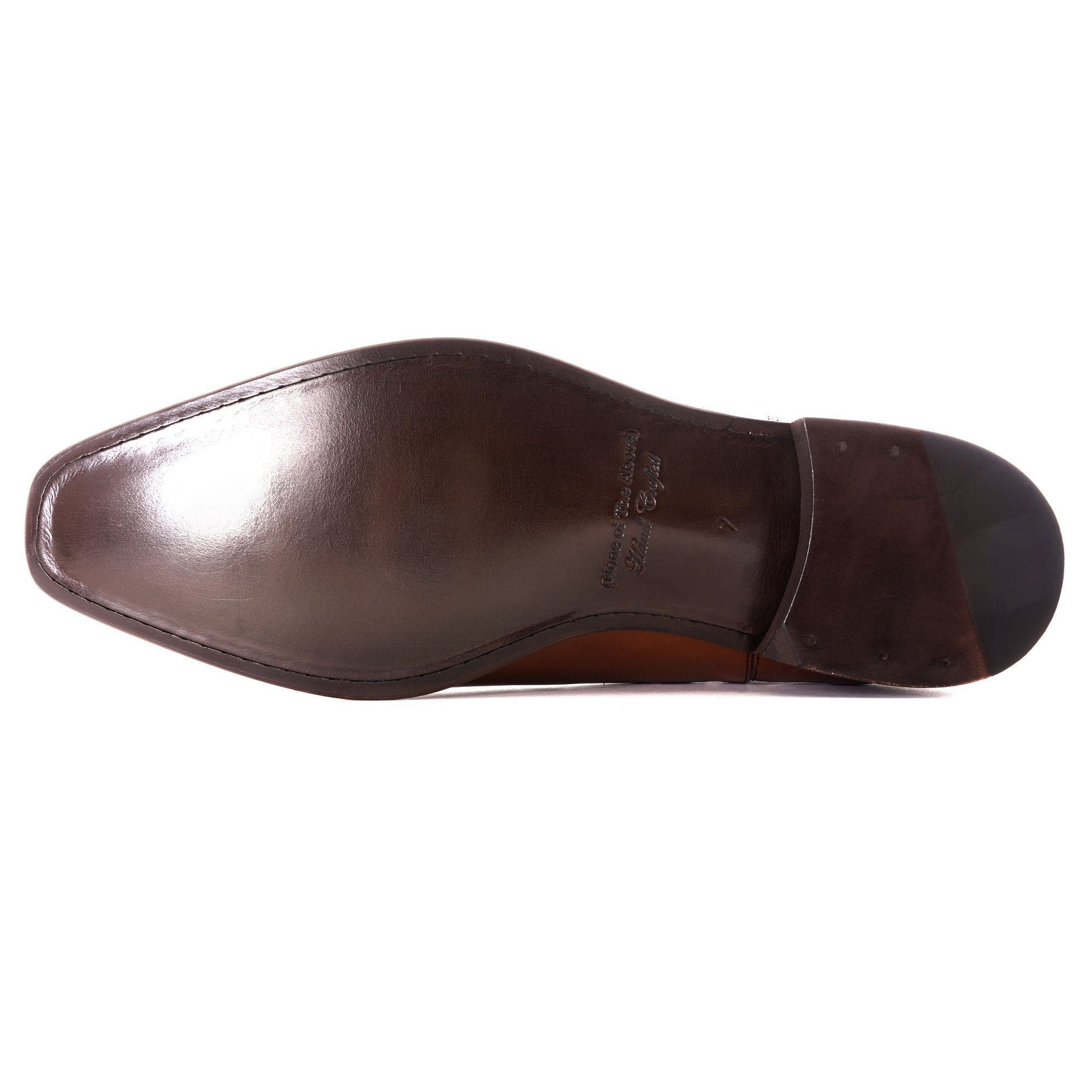 None Of The Above Handmade Chelsea Boots - Tan Leather