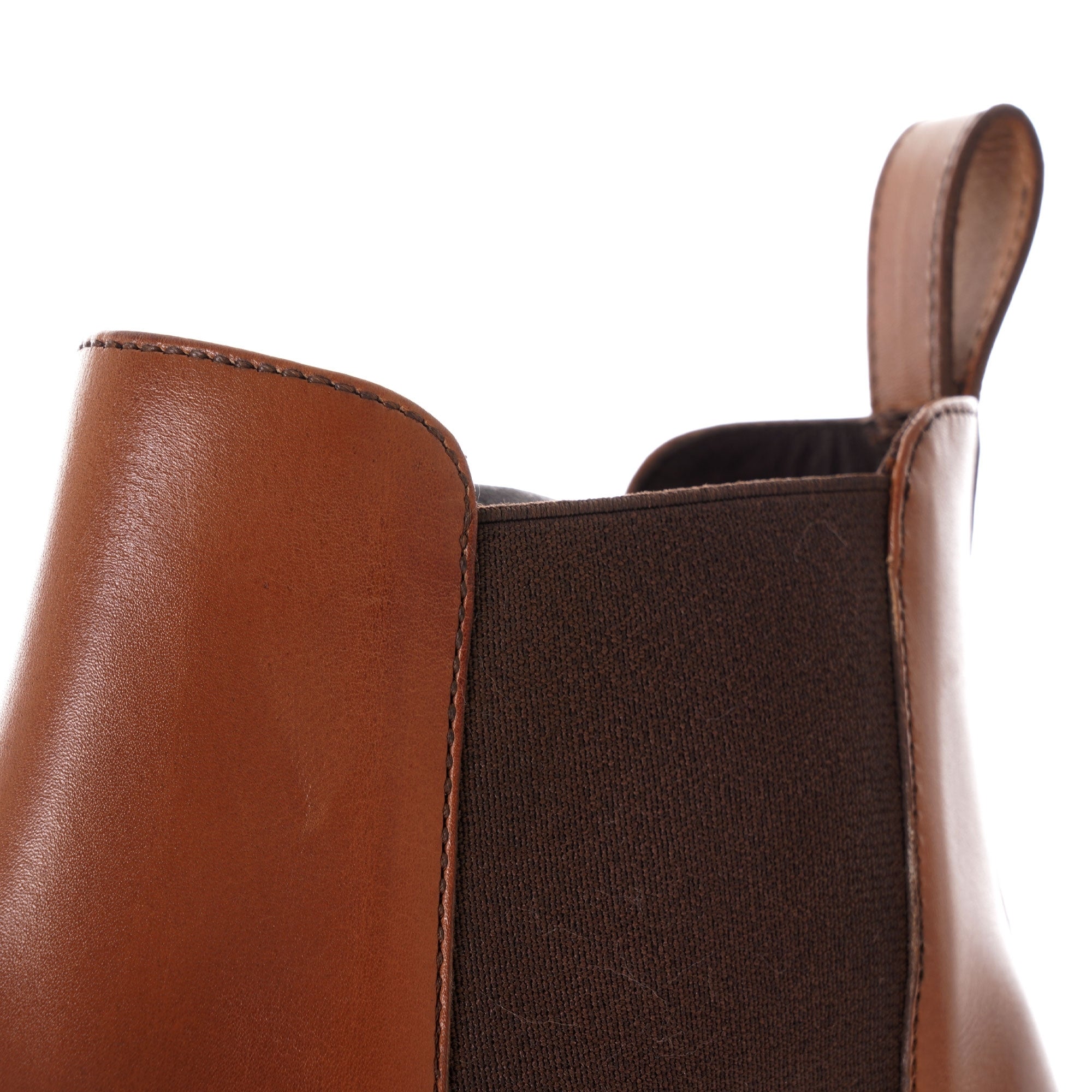 None Of The Above Handmade Chelsea Boots - Tan Leather