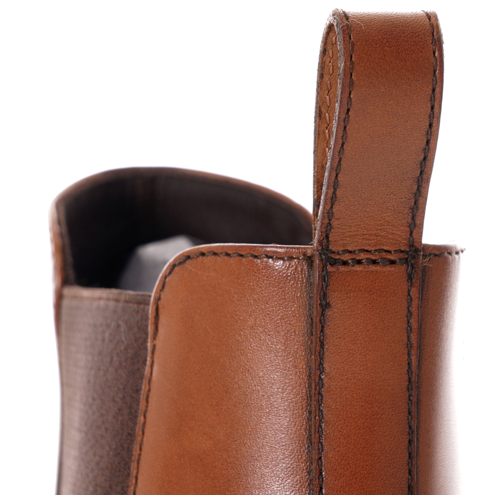 None Of The Above Handmade Chelsea Boots - Tan Leather