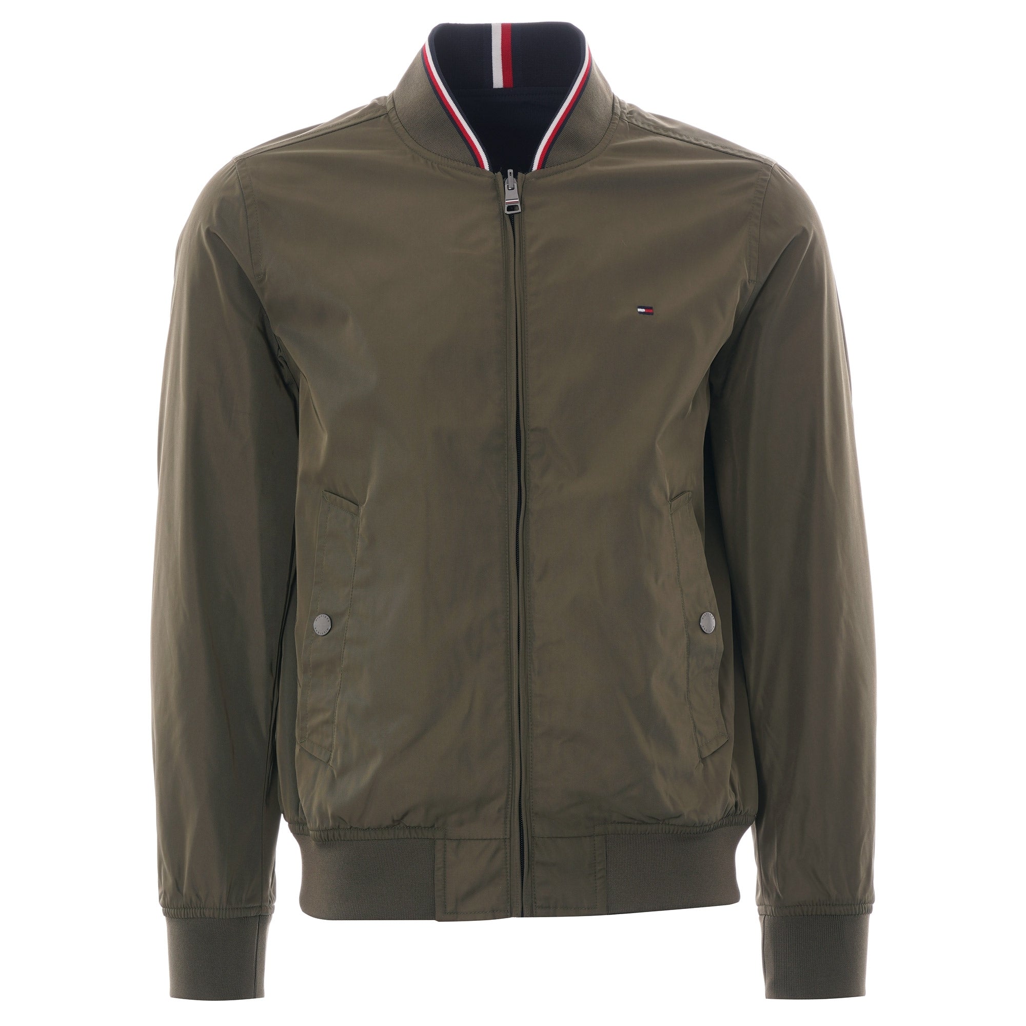 Tommy Hilfiger Reversible Jacket - Army Green