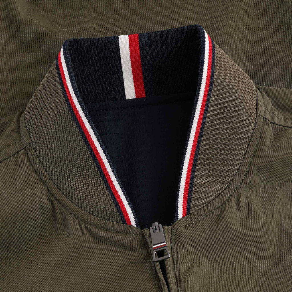 Tommy Hilfiger Reversible Jacket - Army Green
