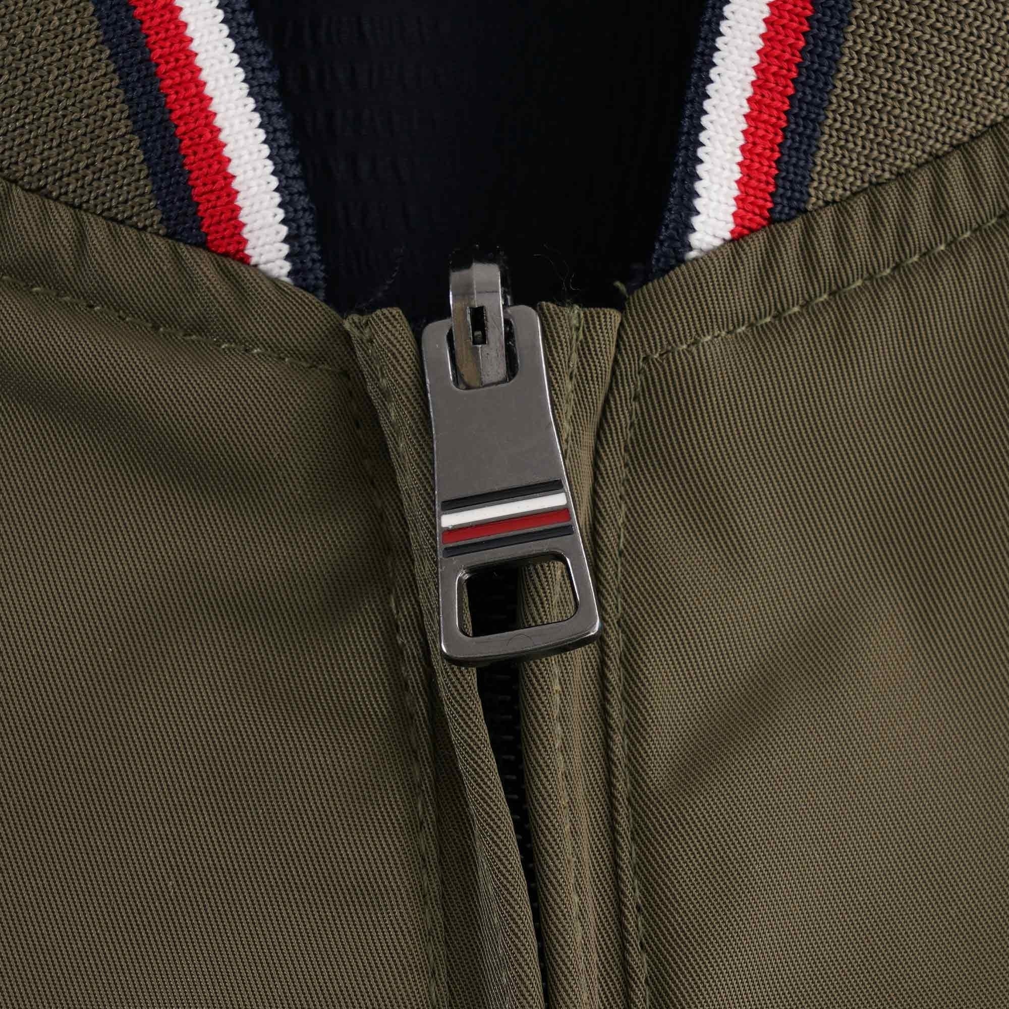 Tommy Hilfiger Reversible Jacket - Army Green