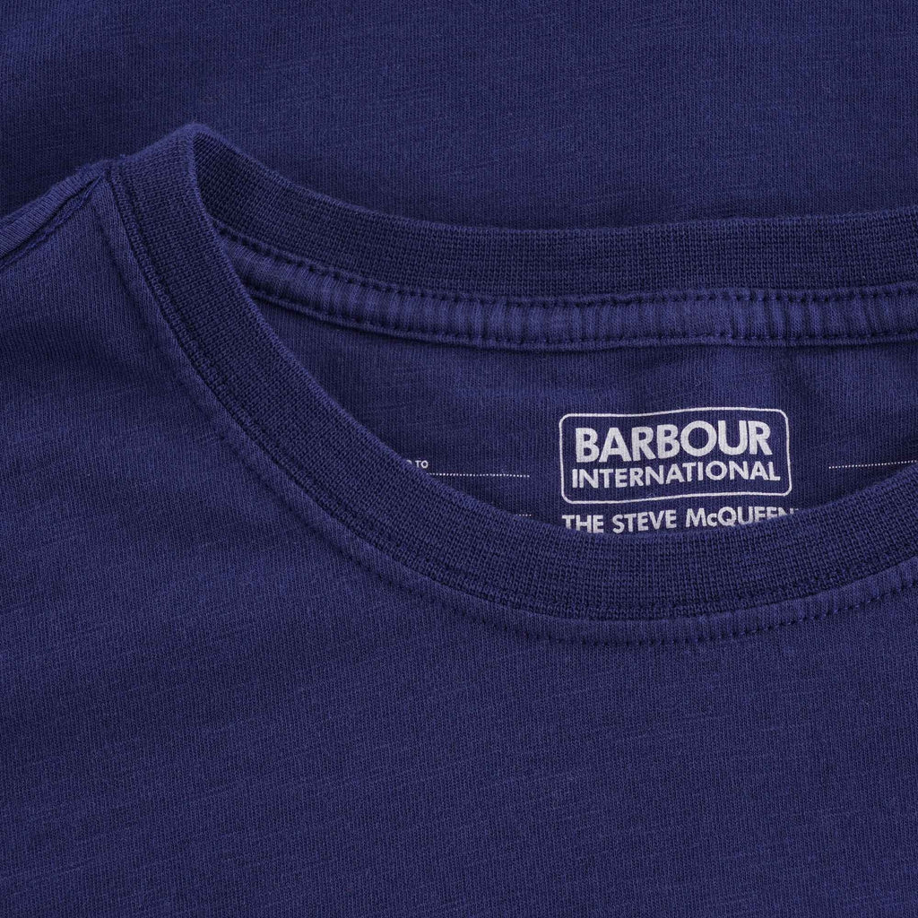 Barbour Steve McQueen™ Relaxed T-Shirt - Inky Blue