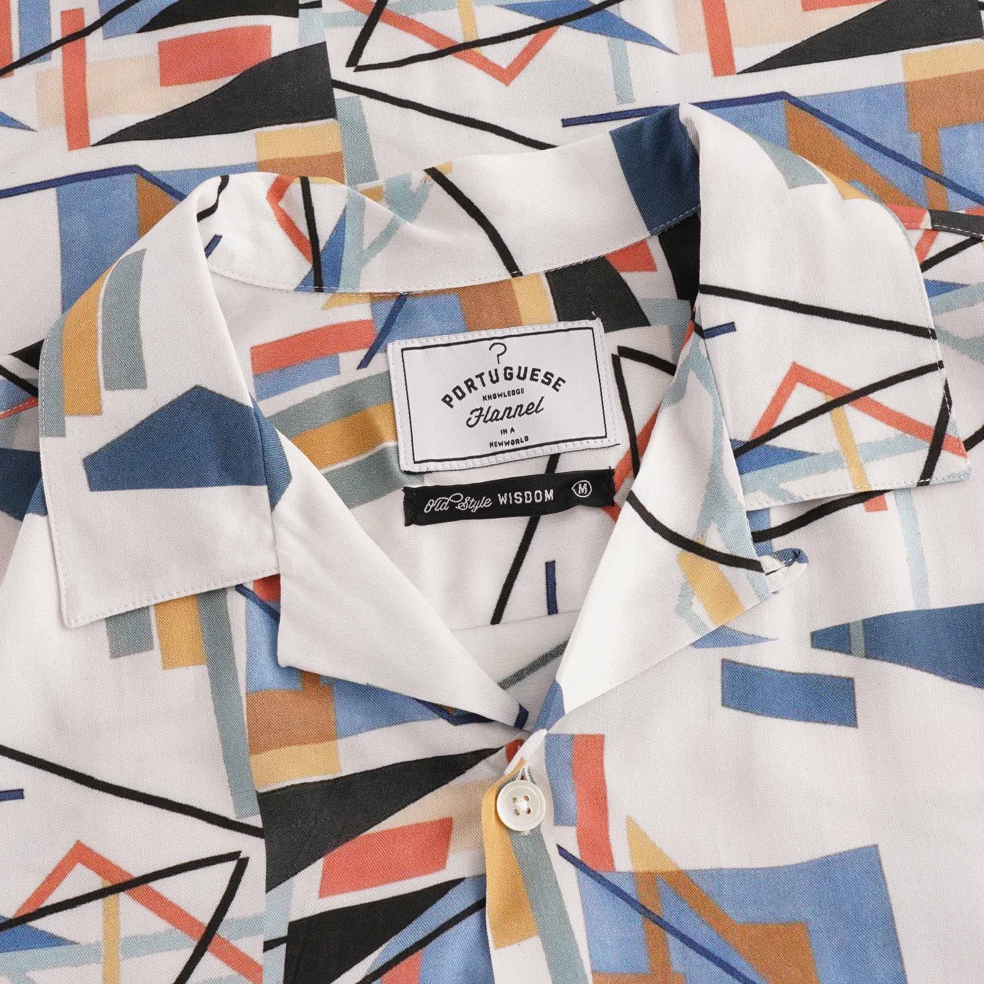 Portuguese Flannel Geometry One - Multi