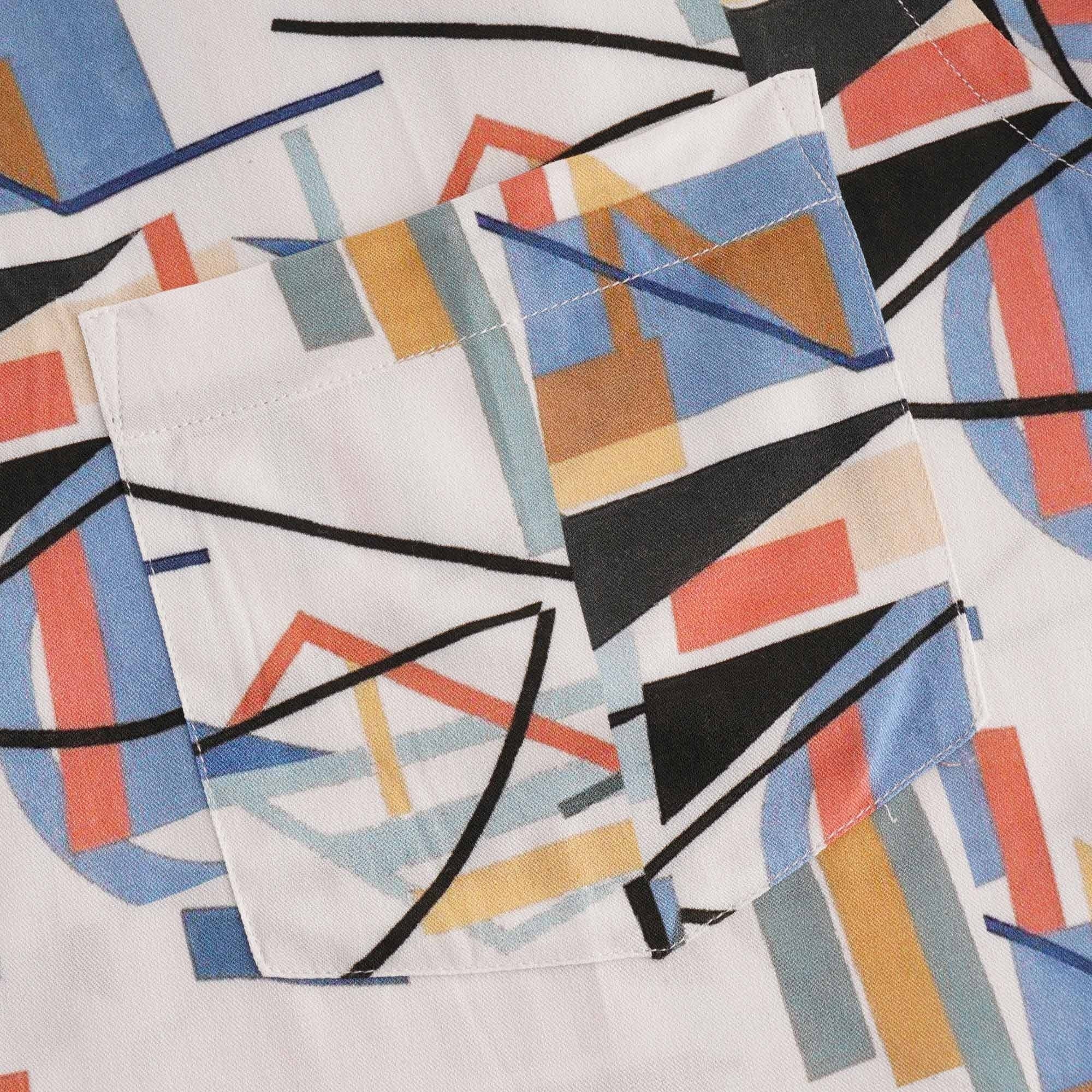 Portuguese Flannel Geometry One - Multi