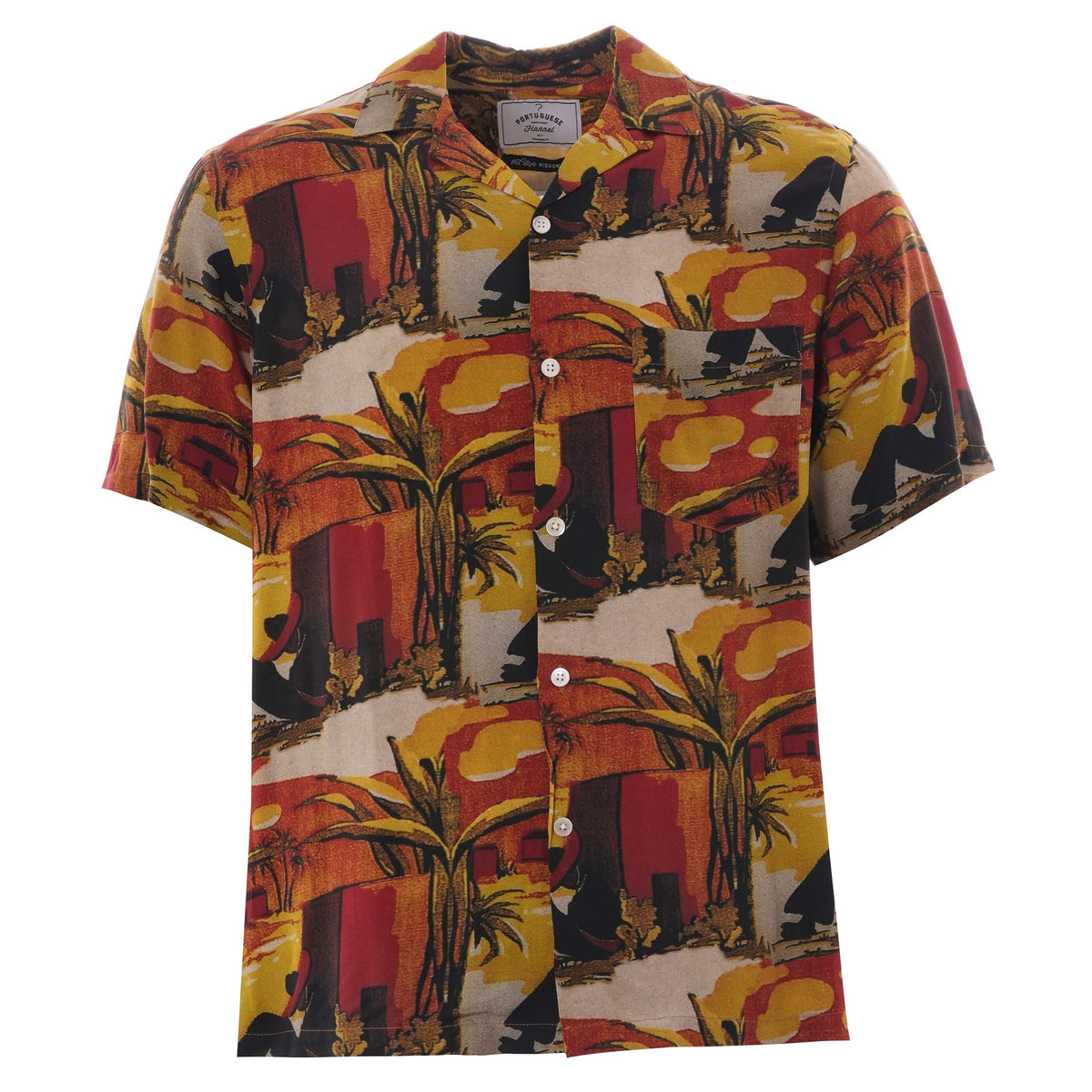 Santa Fe Shirt – Multi – Stuarts London