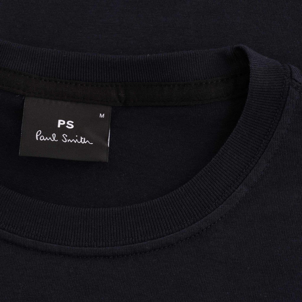 Paul Smith Zebra Logo T-shirt - Dark Navy