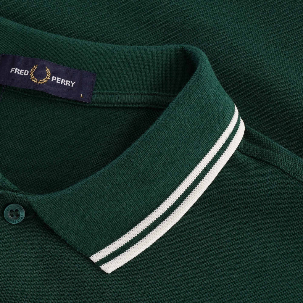 Fred Perry M3600 Twin Tipped Polo Shirt - Ivy