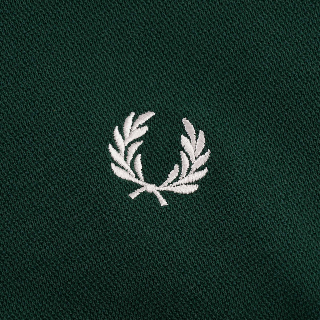 Fred Perry M3600 Twin Tipped Polo Shirt - Ivy