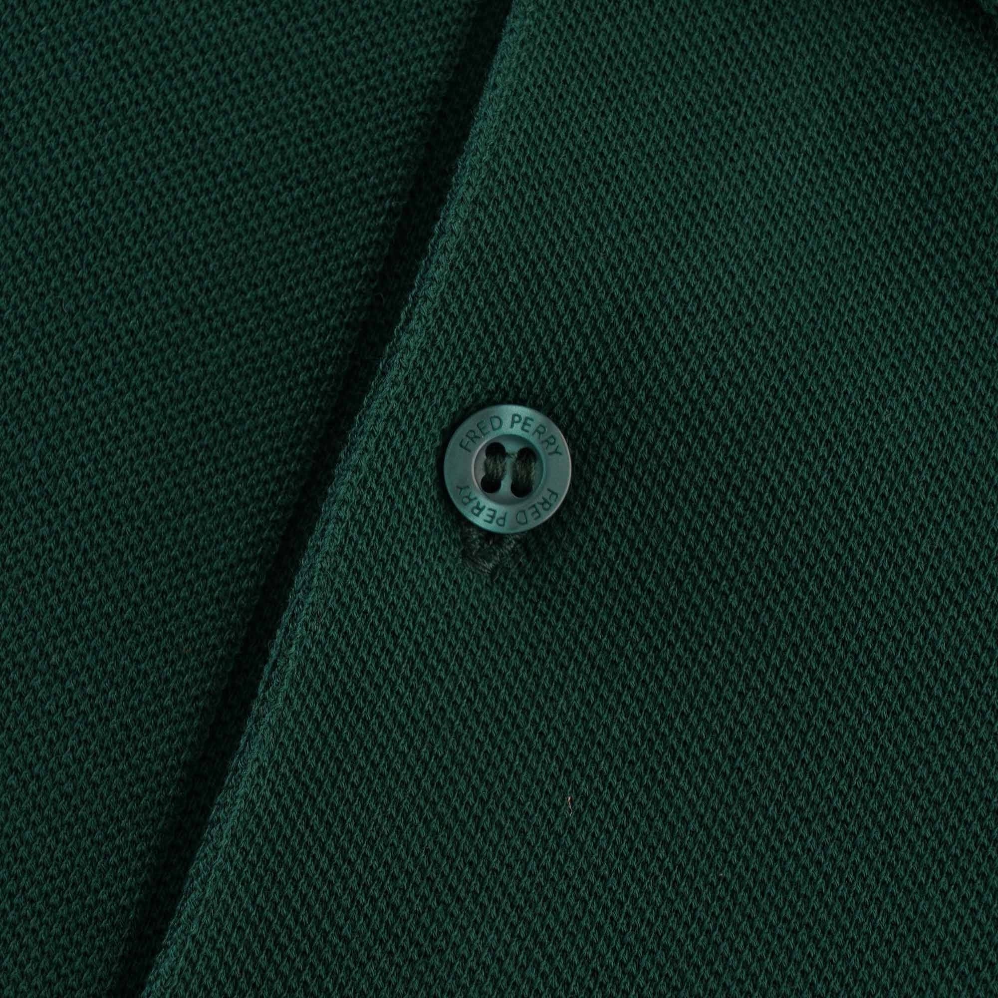 Fred Perry M3600 Twin Tipped Polo Shirt - Ivy