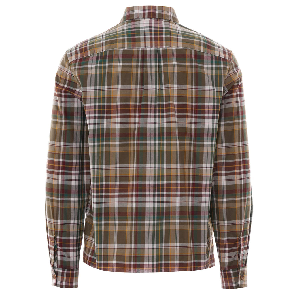 Fred Perry Tartan Shirt - Military Green