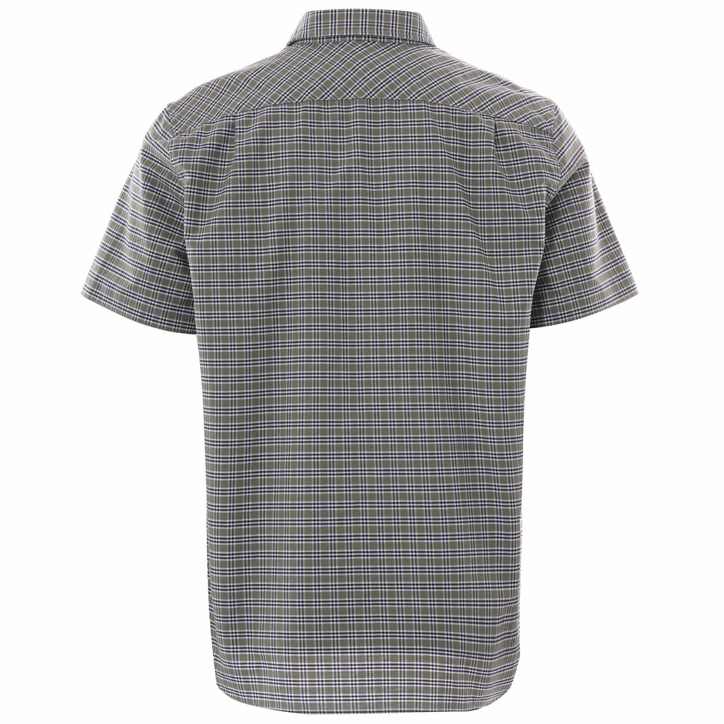Lacoste Regular Fit Check Shirt - Thyme