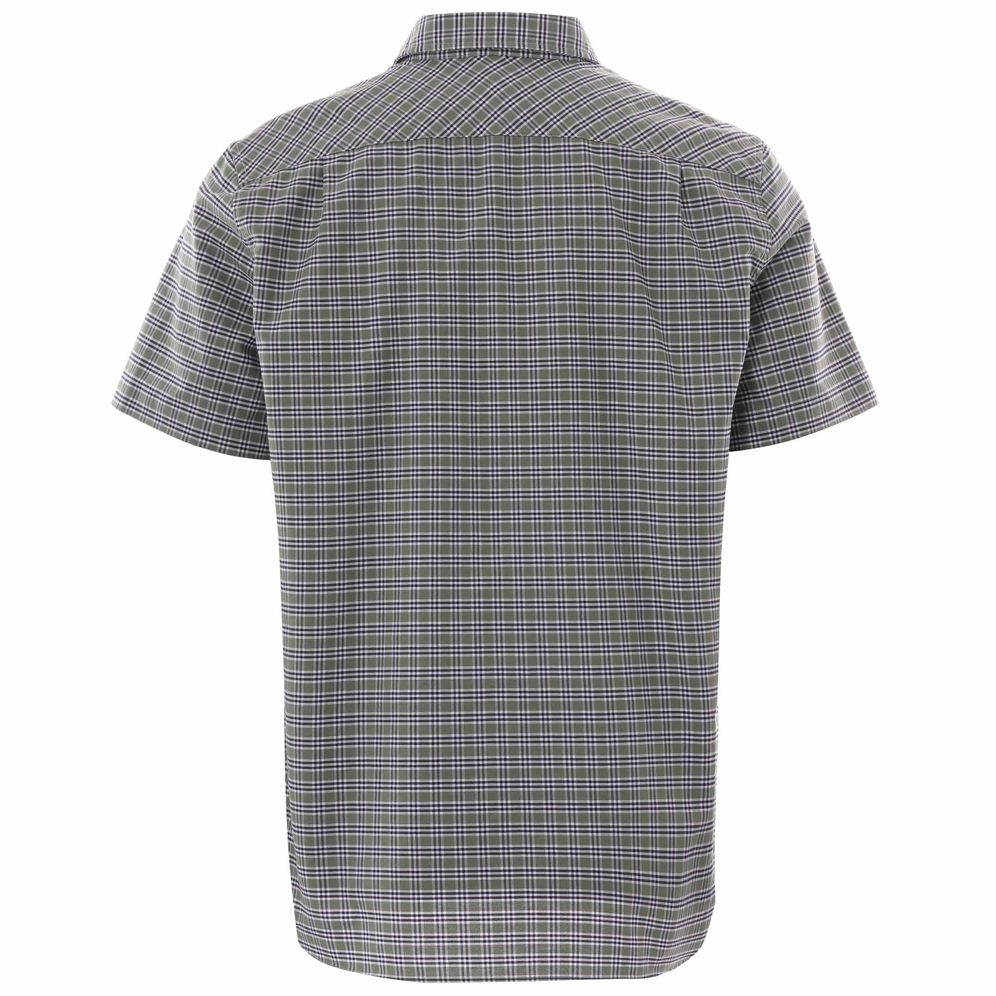 Lacoste Regular Fit Check Shirt - Thyme