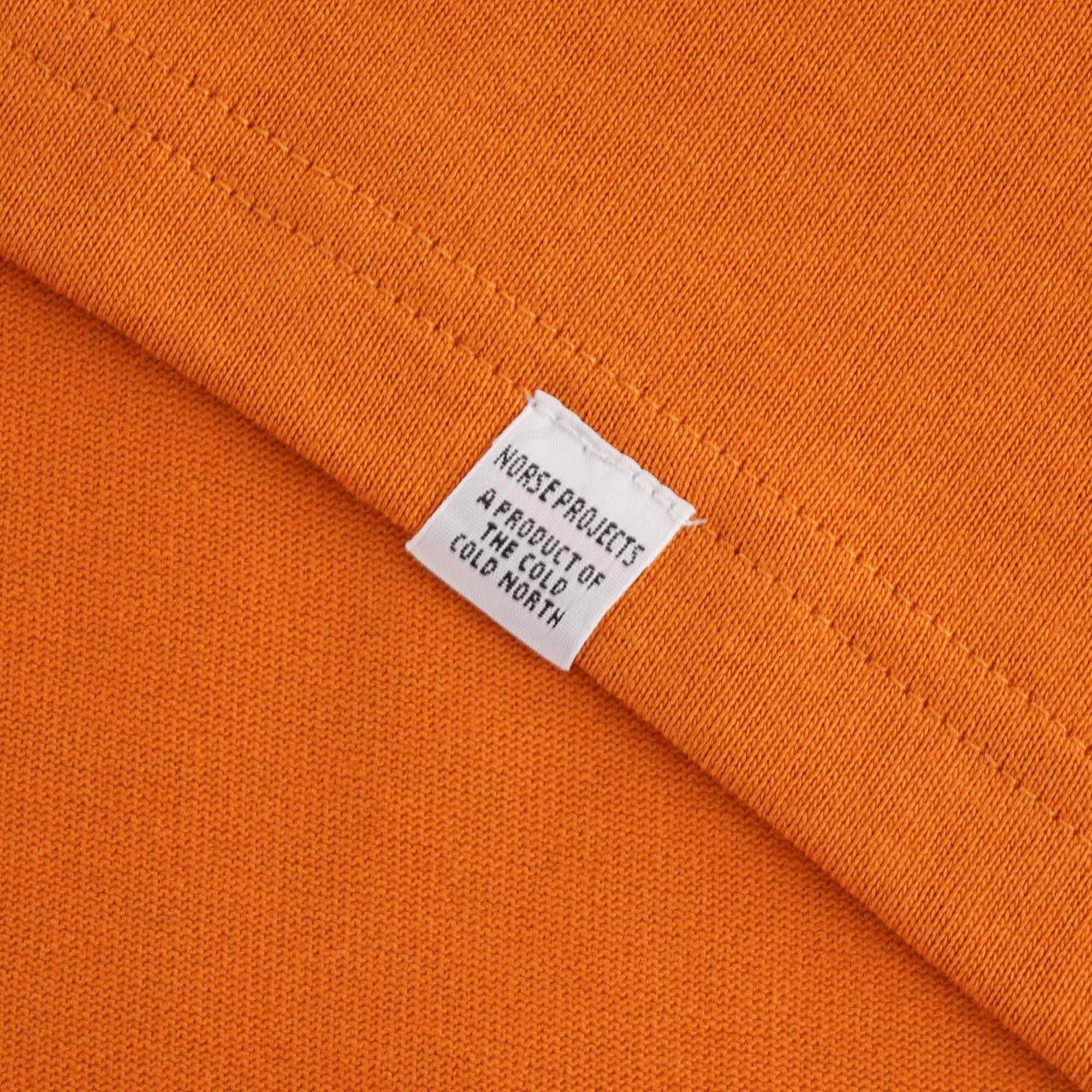 Norse Projects Johannes Pocket T-Shirt - Orange