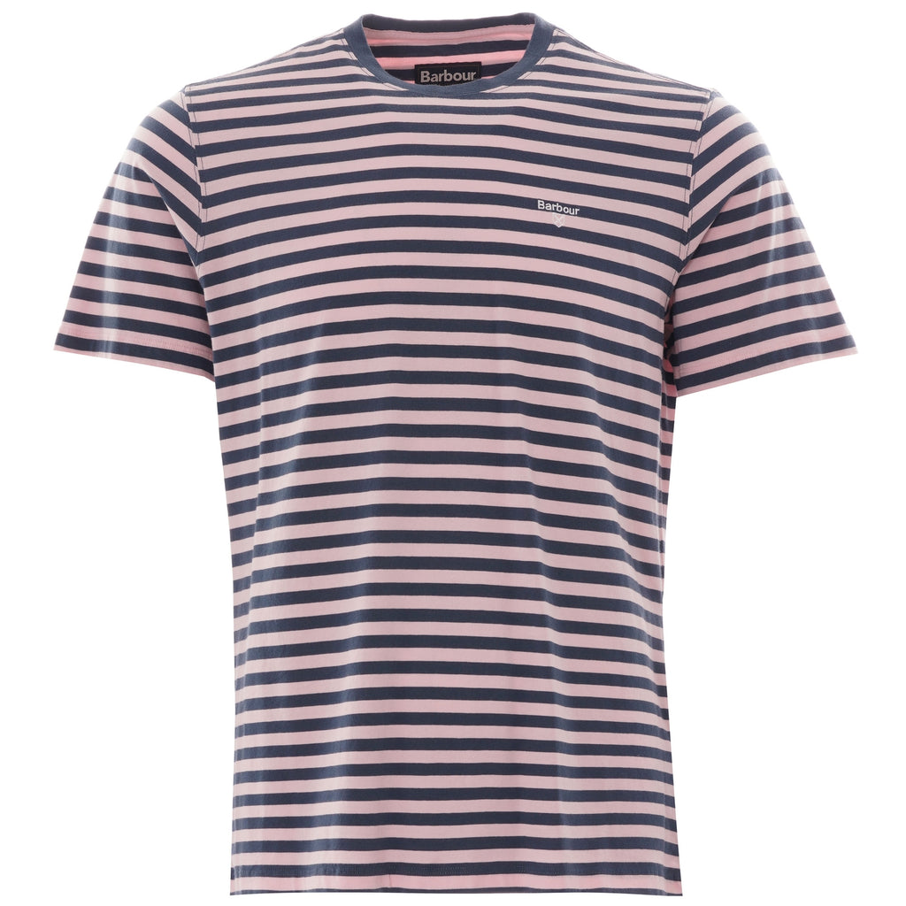 Barbour Delamere T-shirt - Chalk Pink