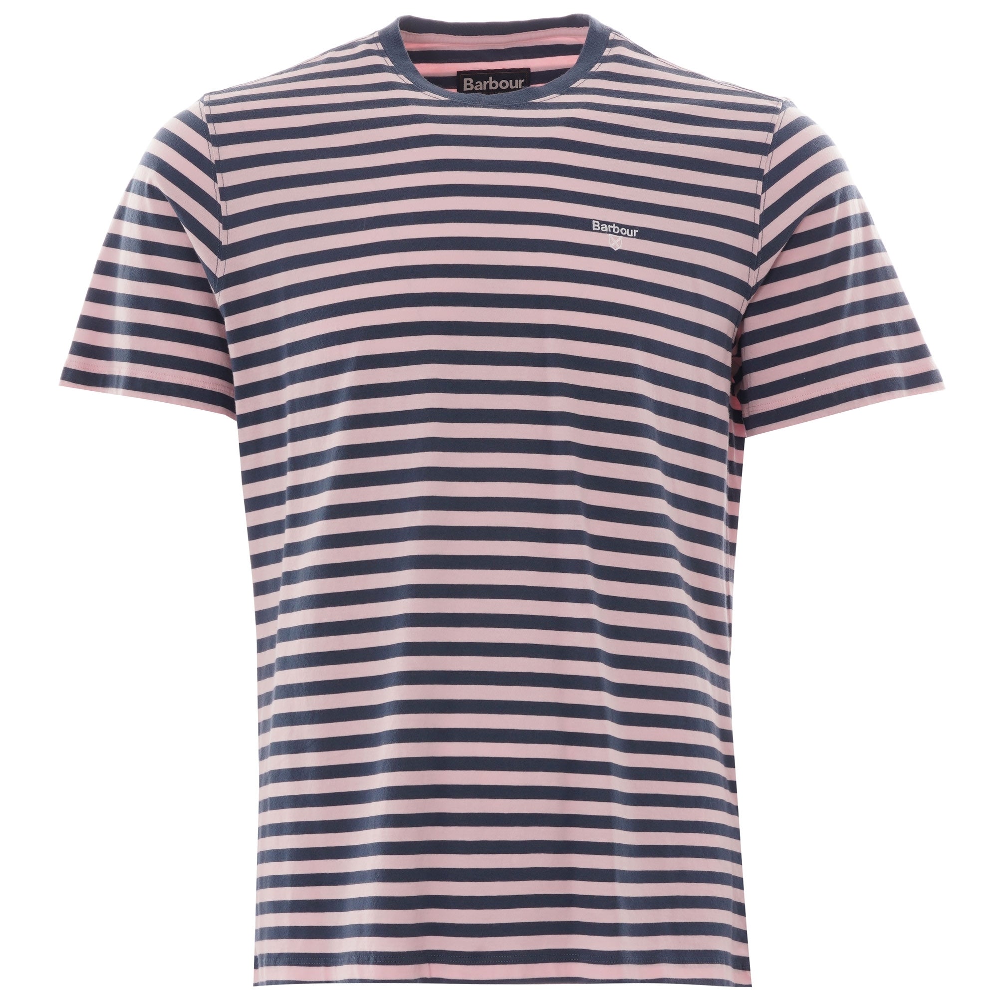 Barbour Delamere T-shirt - Chalk Pink