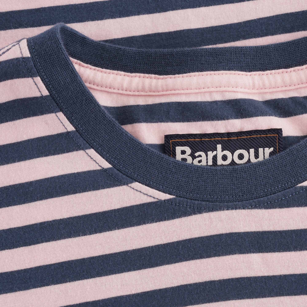 Barbour Delamere T-shirt - Chalk Pink