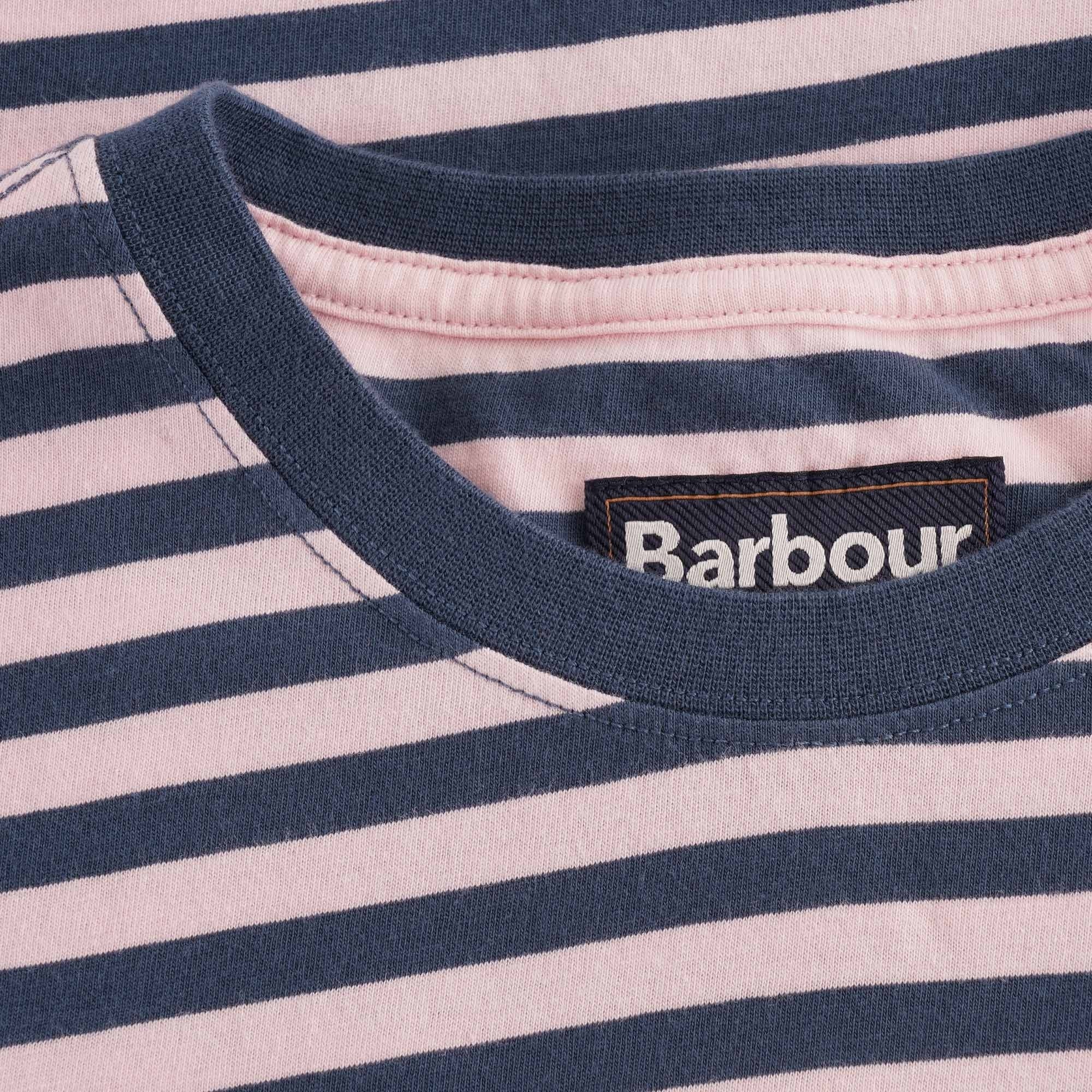 Barbour Delamere T-shirt - Chalk Pink
