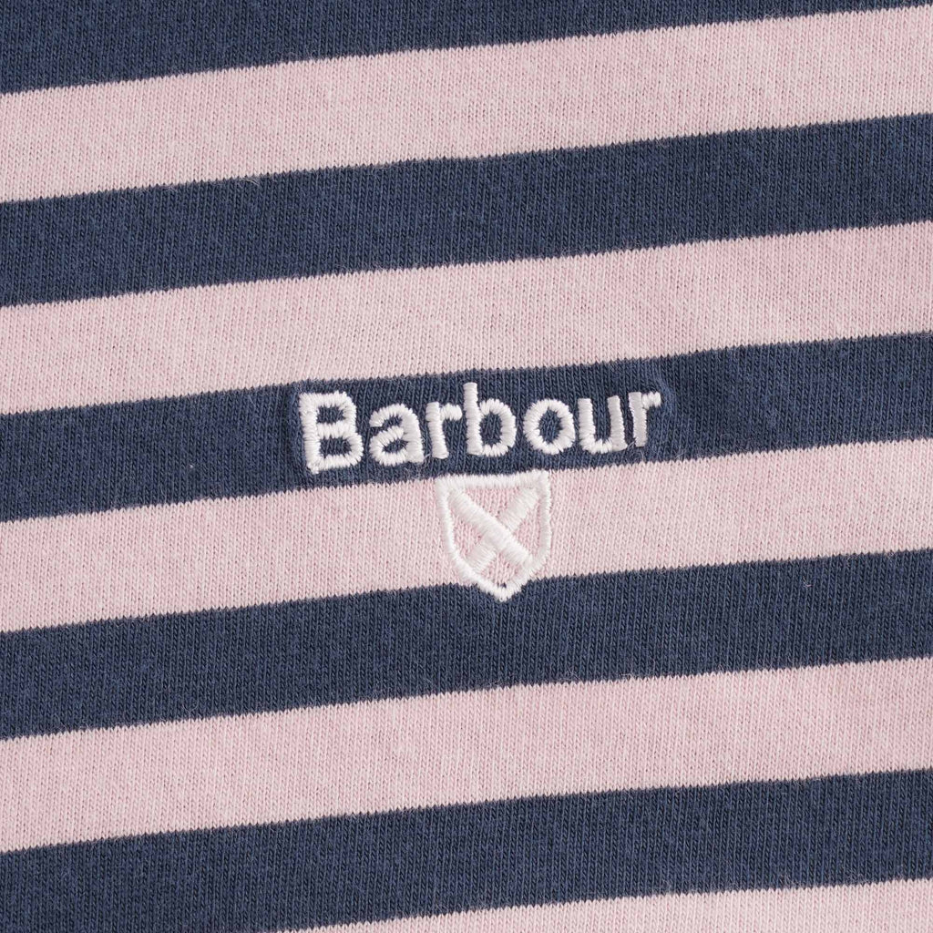 Barbour Delamere T-shirt - Chalk Pink