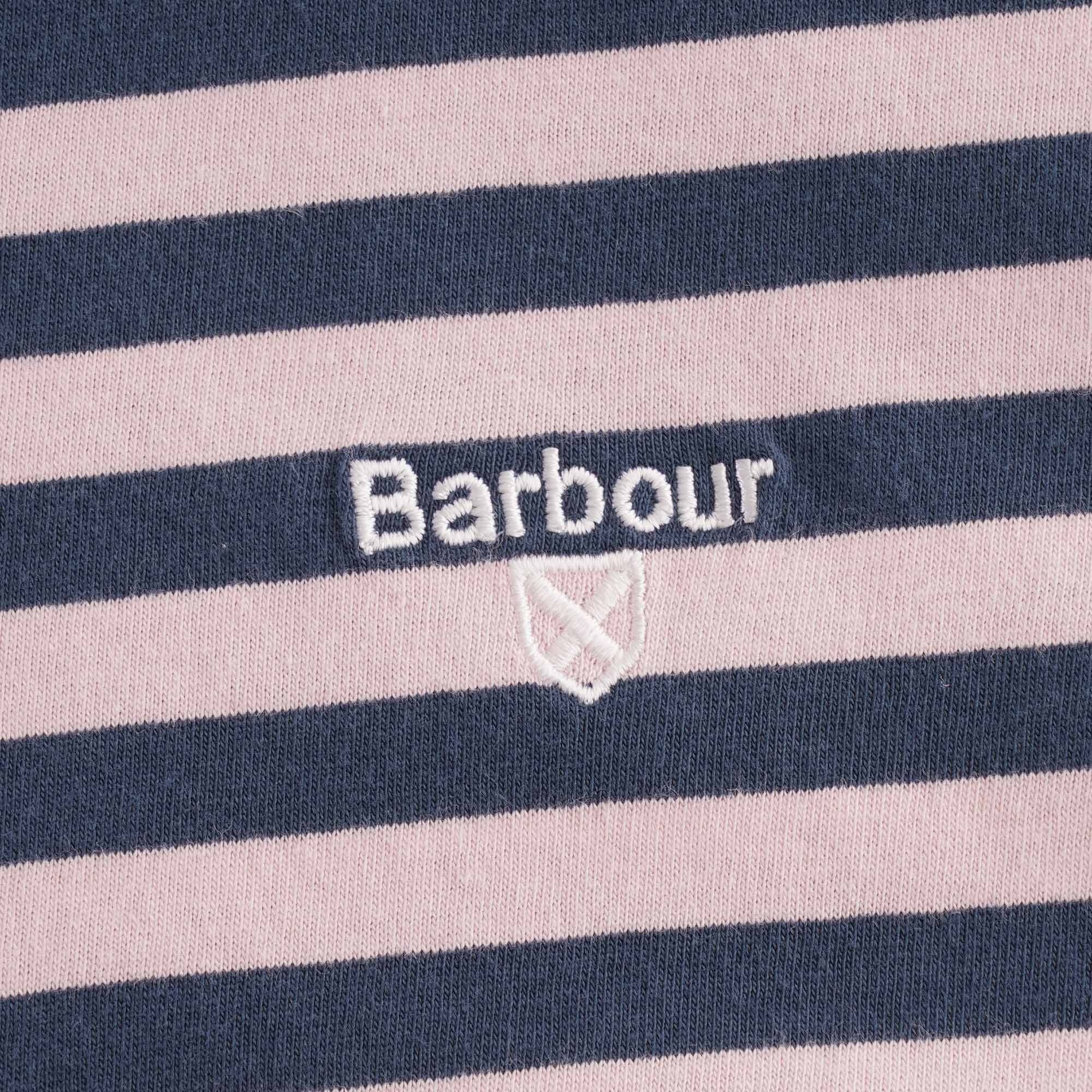 Barbour Delamere T-shirt - Chalk Pink