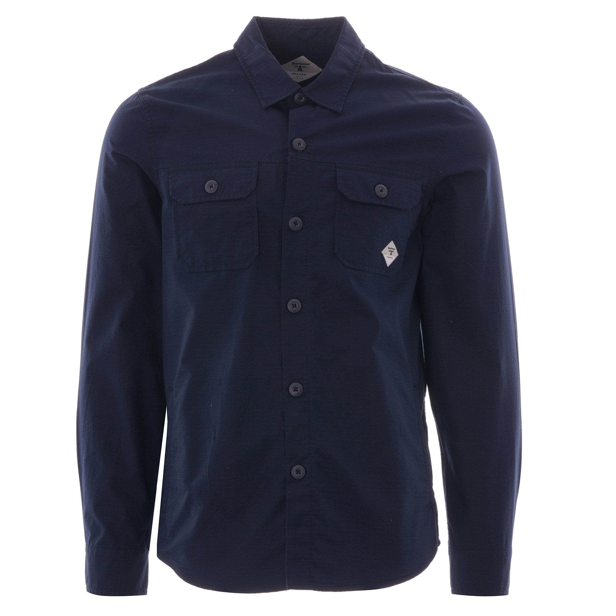 Barbour Beacon Ripstop Overshirt - Navy