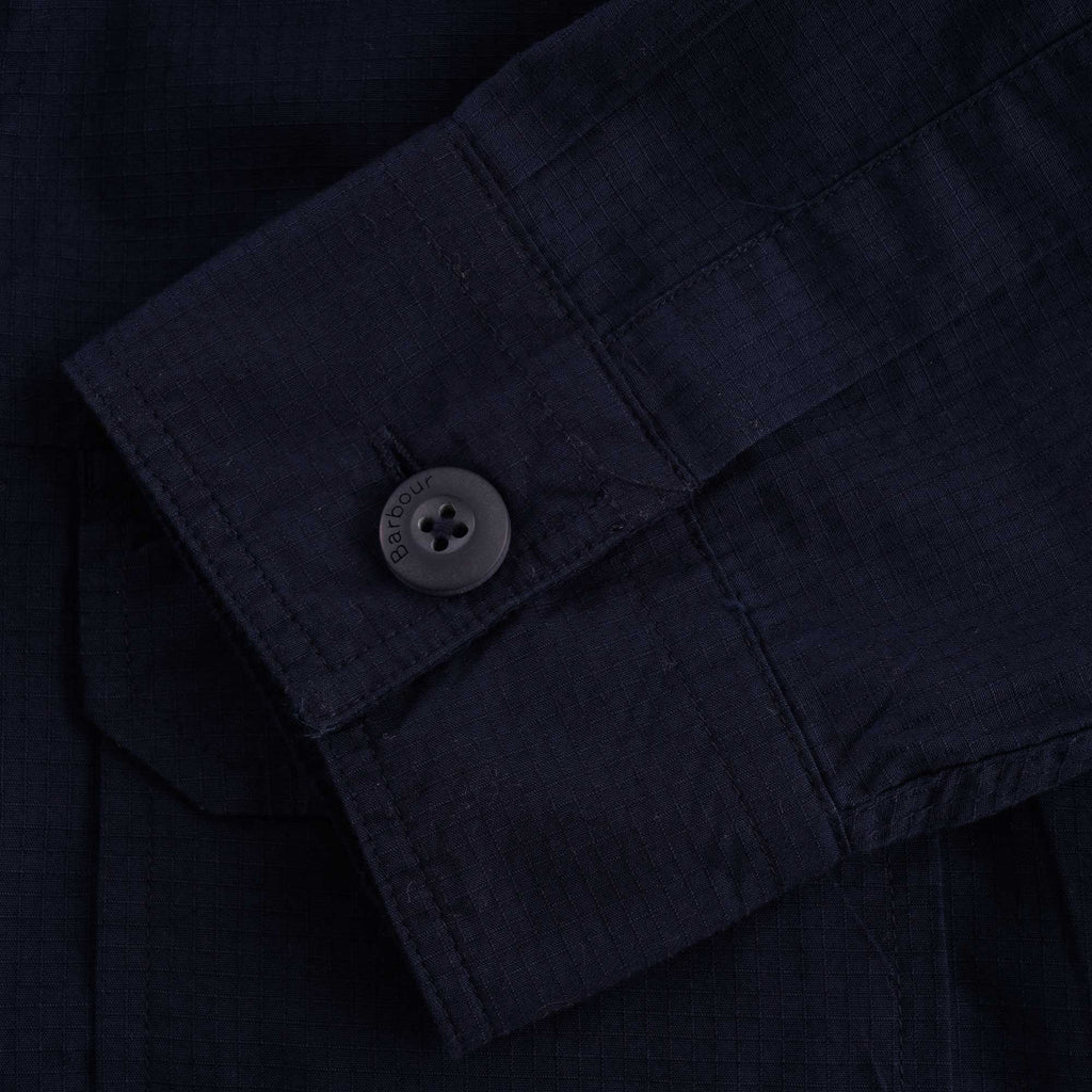Barbour Beacon Ripstop Overshirt - Navy