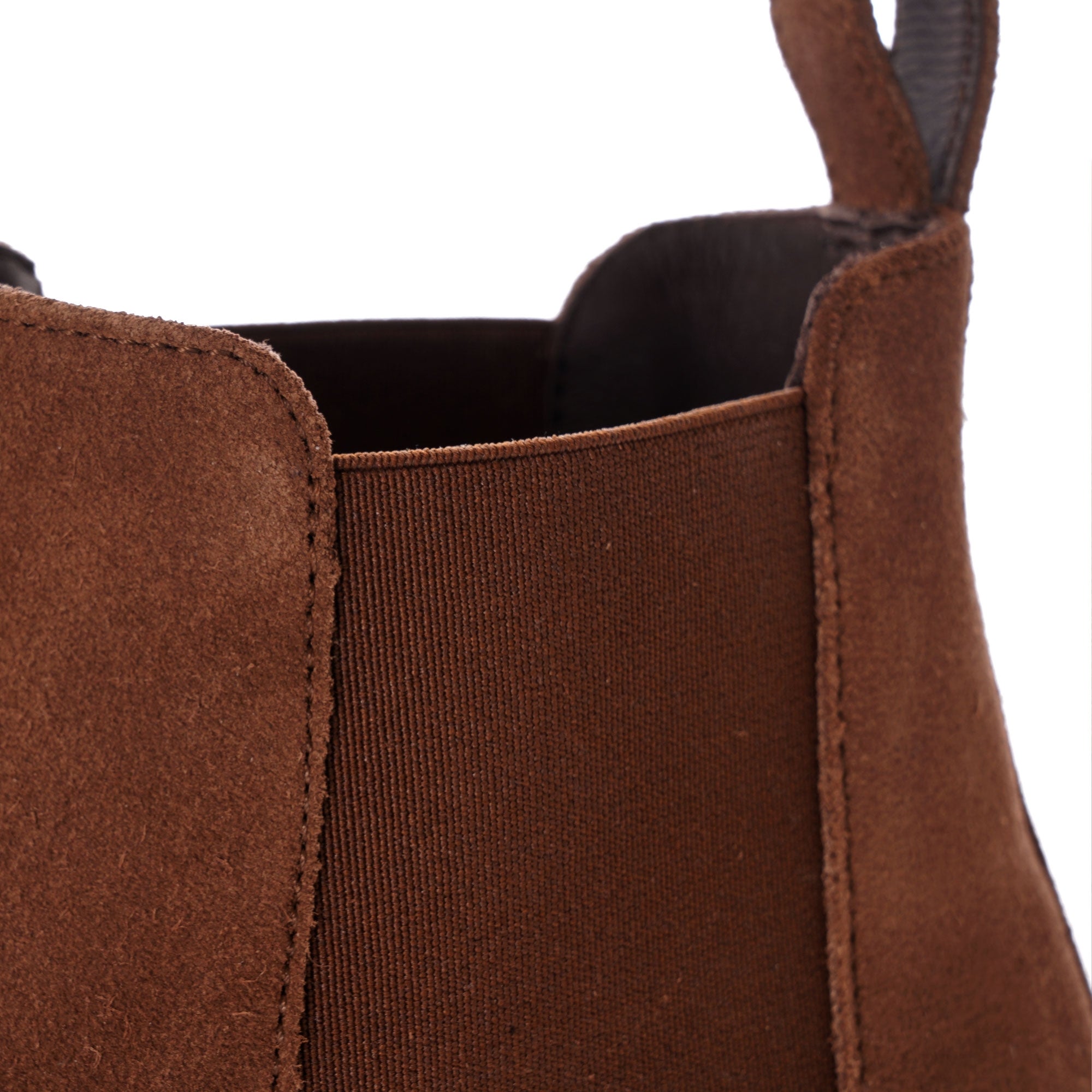 None Of The Above Handmade Chelsea Boots - Tan Suede