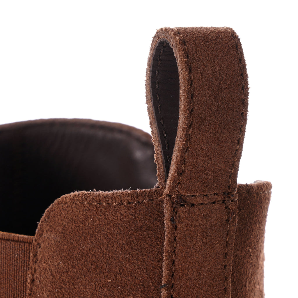 None Of The Above Handmade Chelsea Boots - Tan Suede