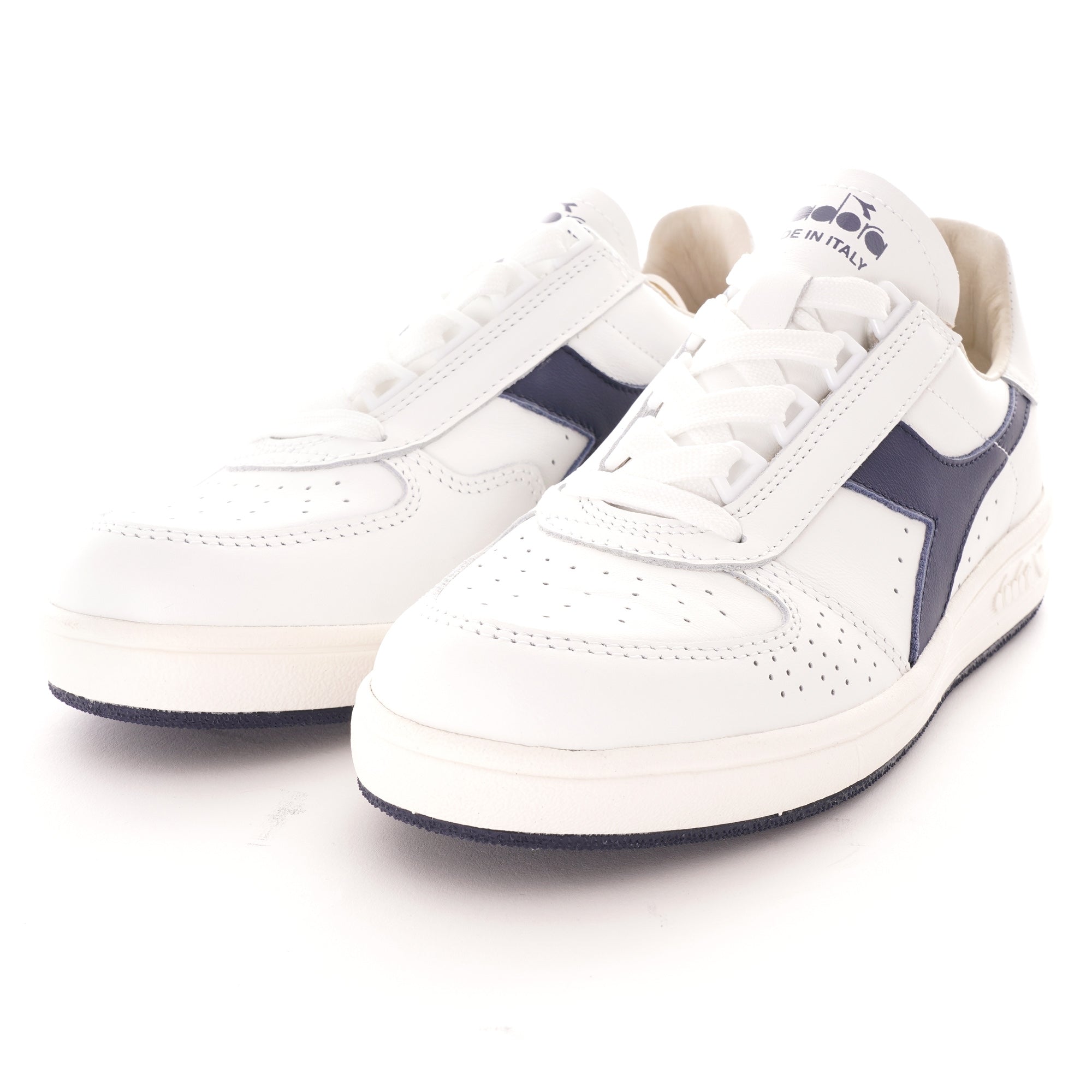 Diadora B Elite OG Italia Sport - White/Peacoat