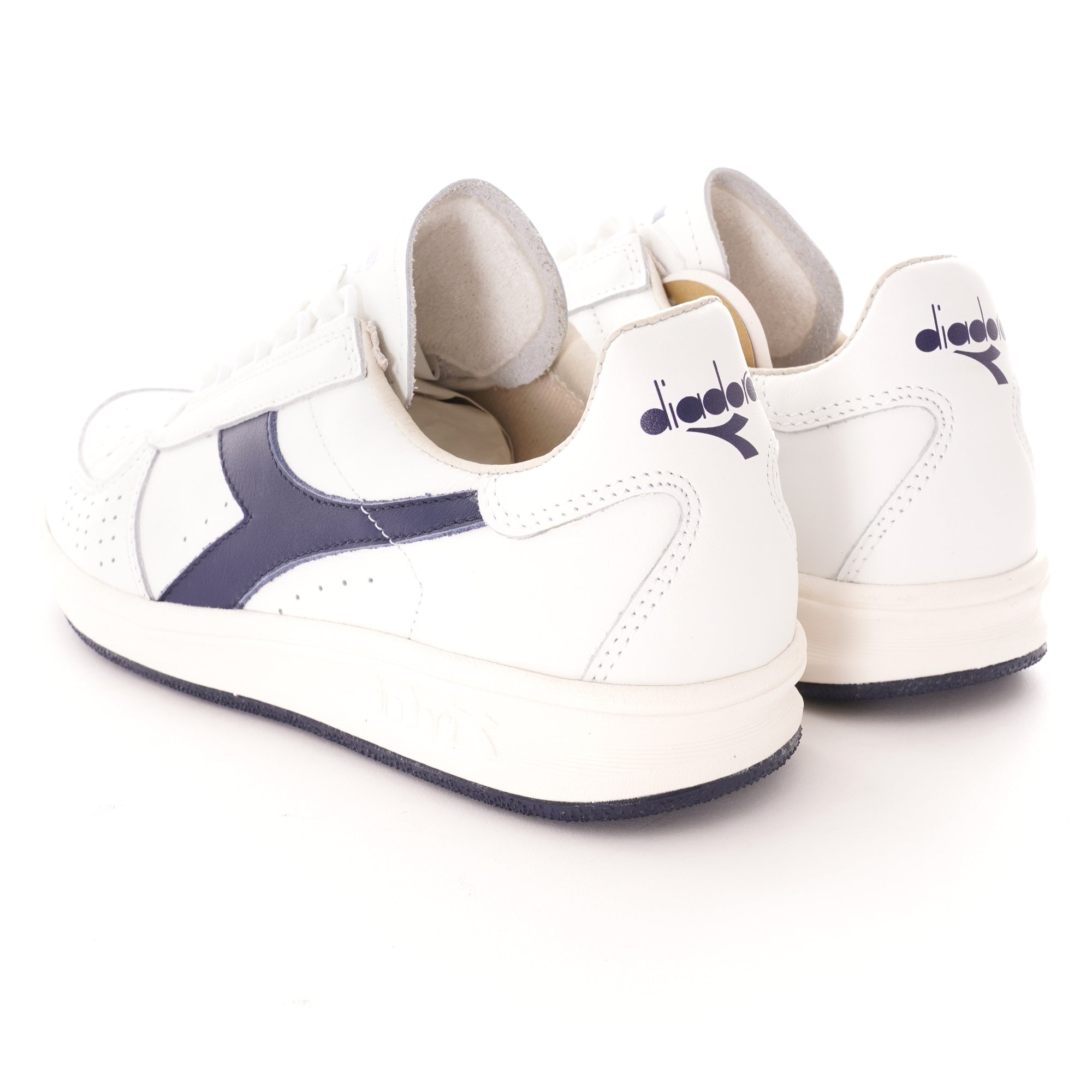 Diadora B Elite OG Italia Sport - White/Peacoat