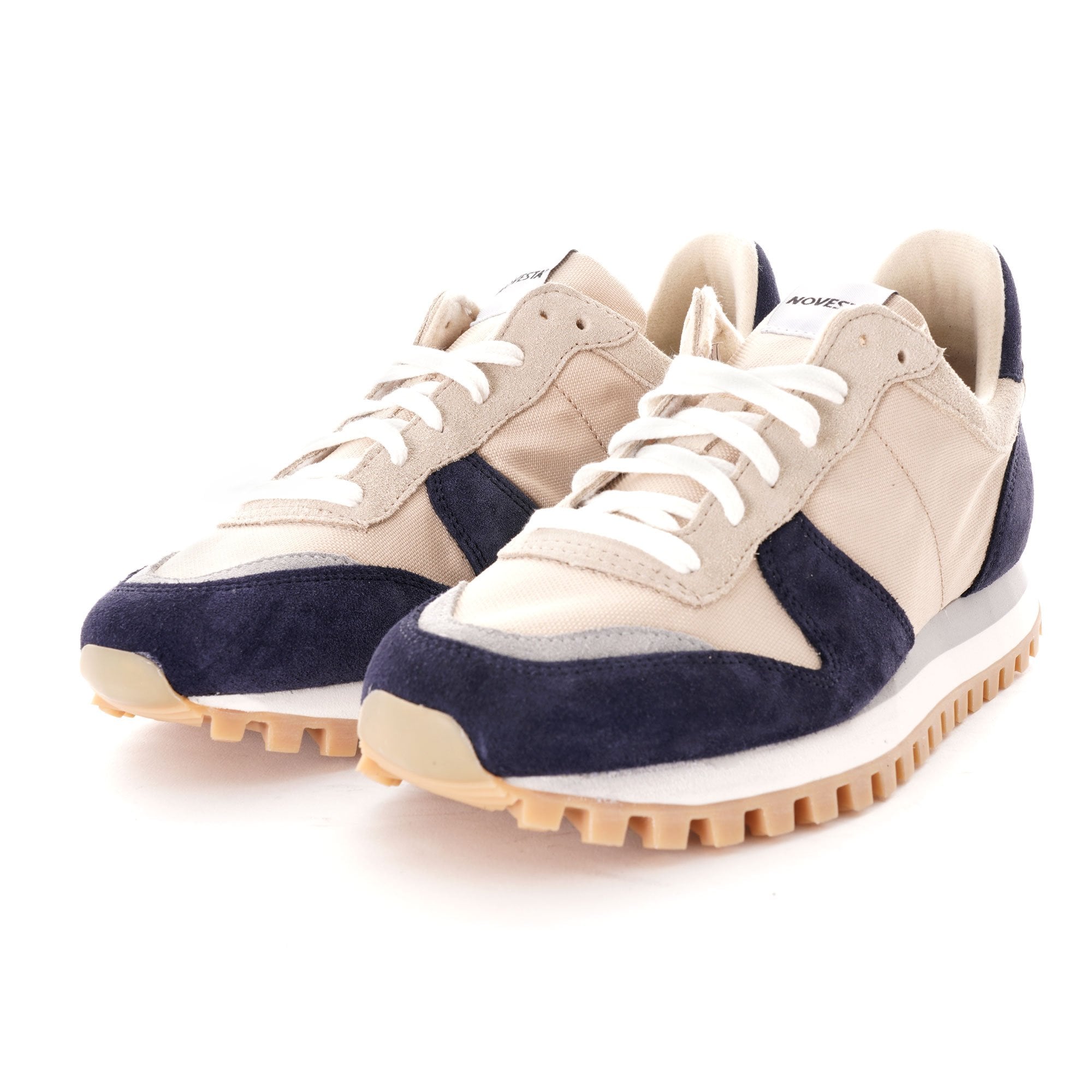 Novesta Marathon Trail - Navy/Beige