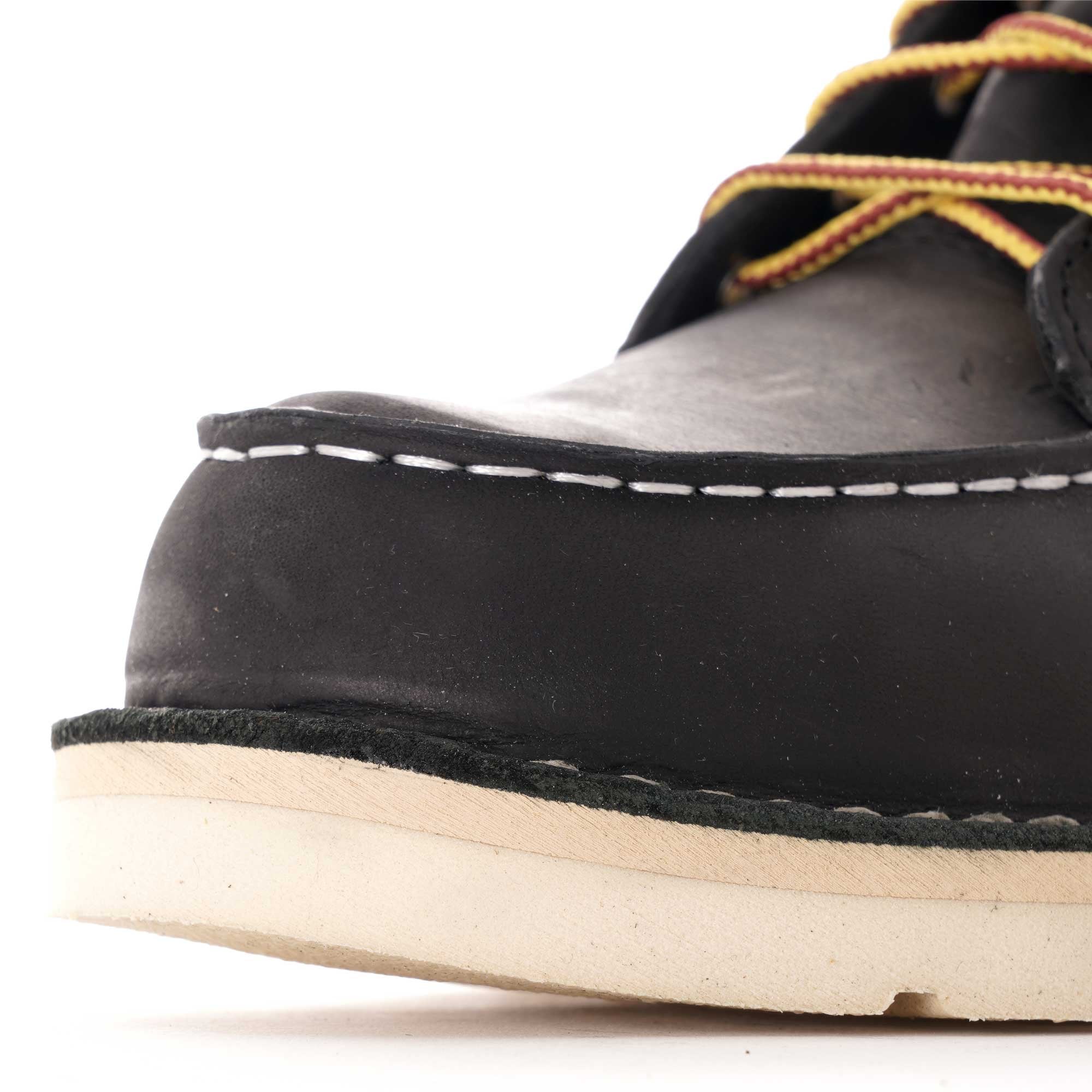 Bull Run Moc Toe - Black