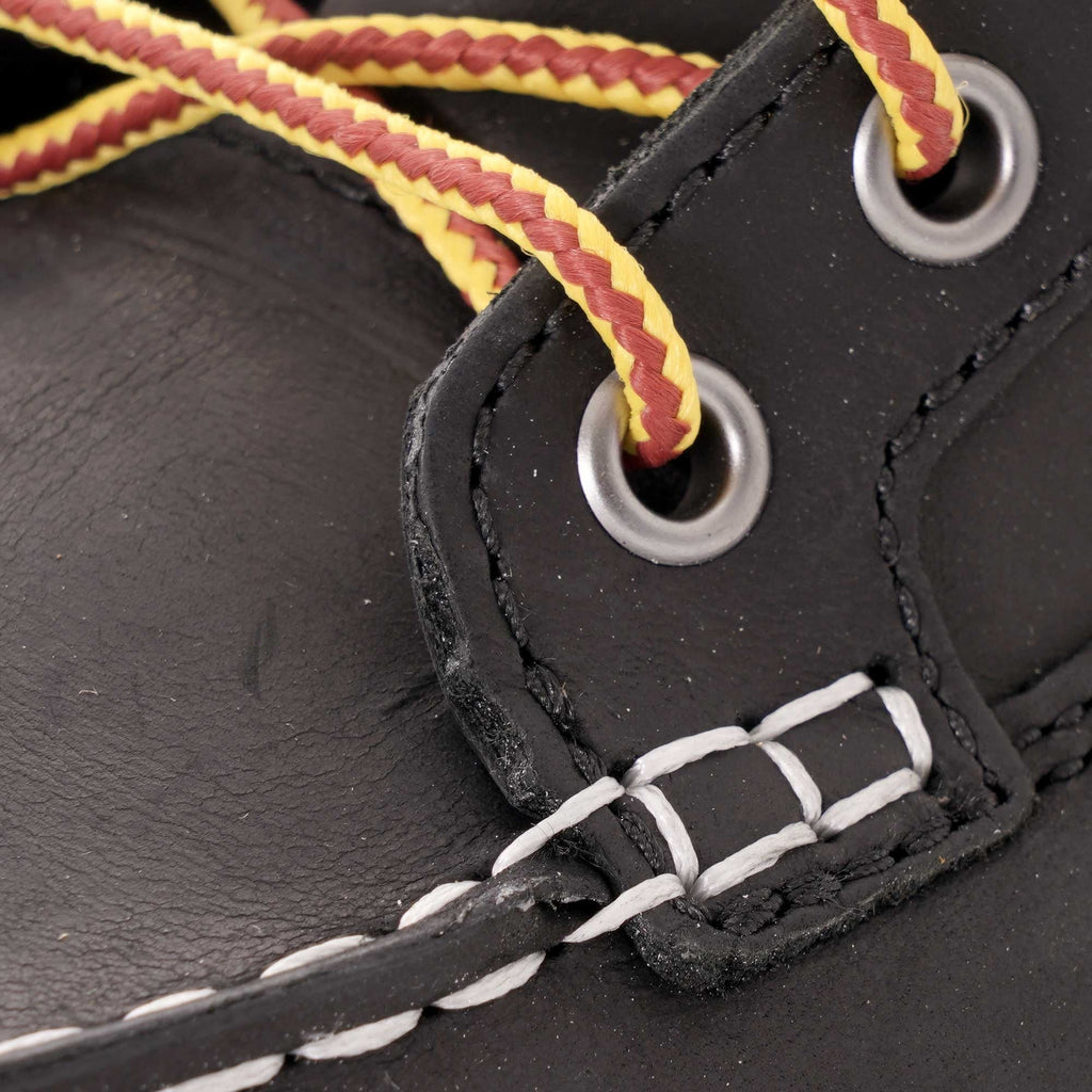 Bull Run Moc Toe - Black