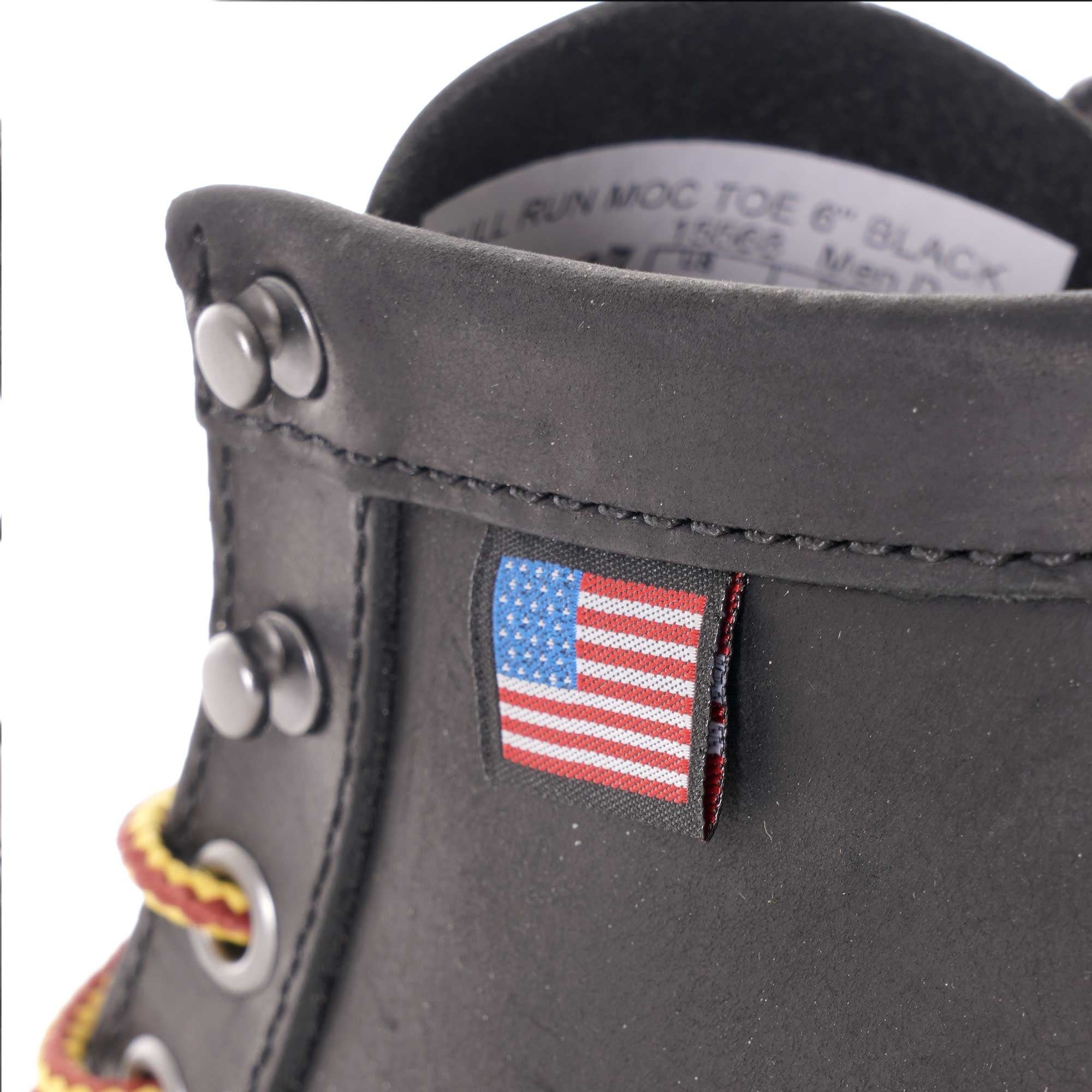 Bull Run Moc Toe - Black