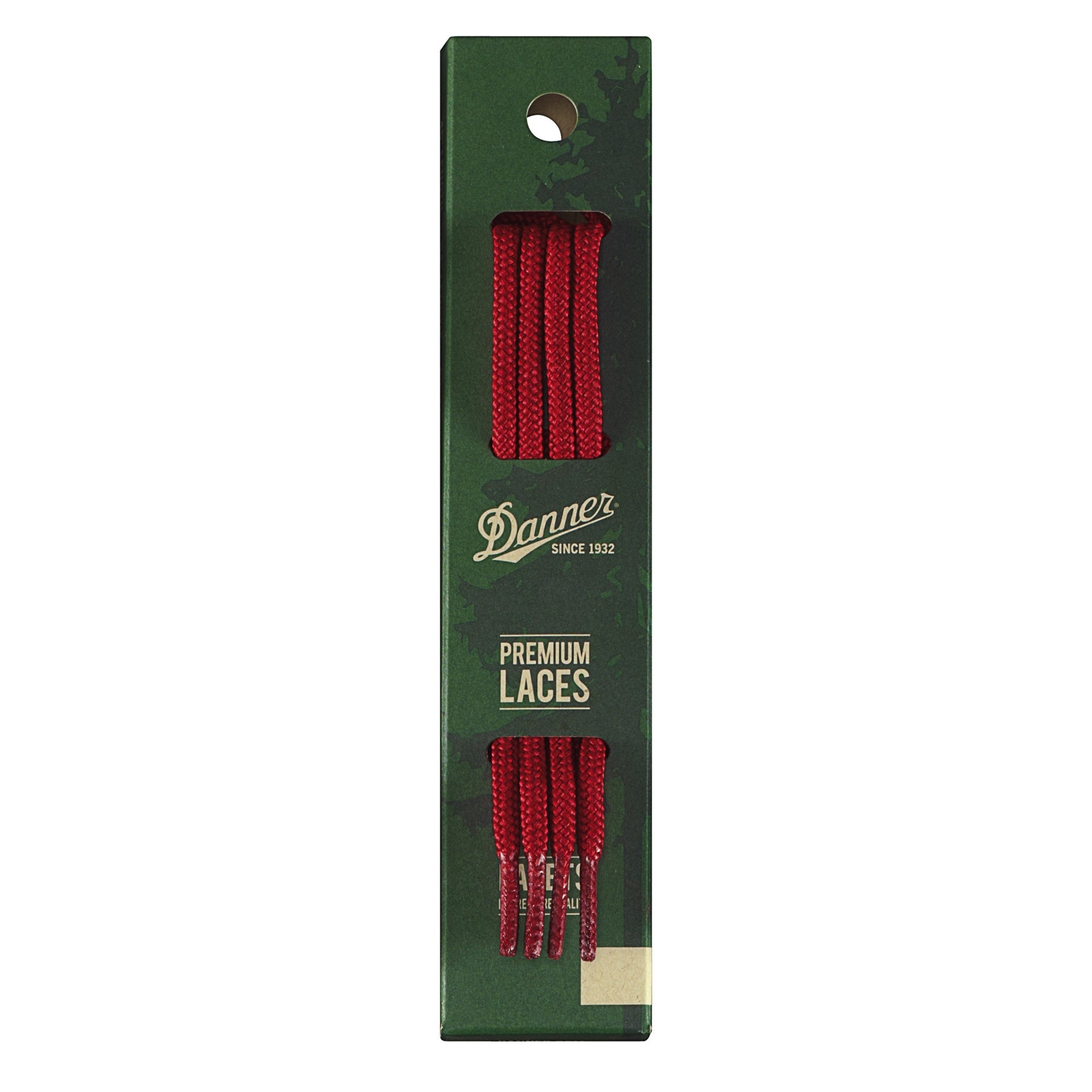Danner 63" shoe laces - Red