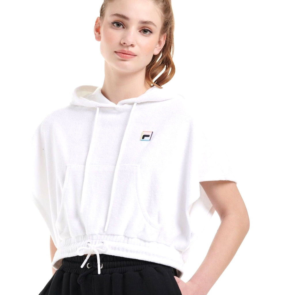 Fila Womens Claire Hoody - White