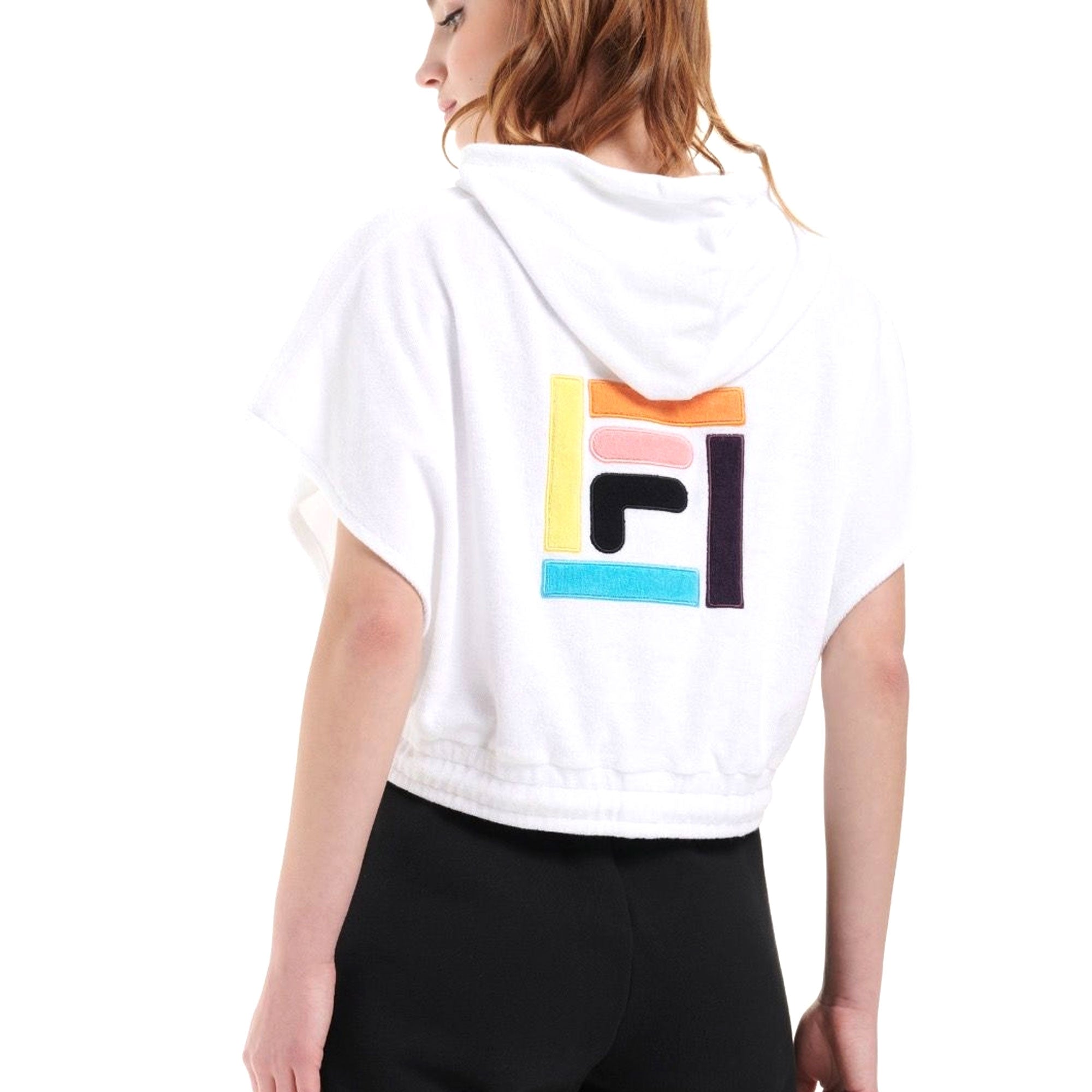 Fila Womens Claire Hoody - White