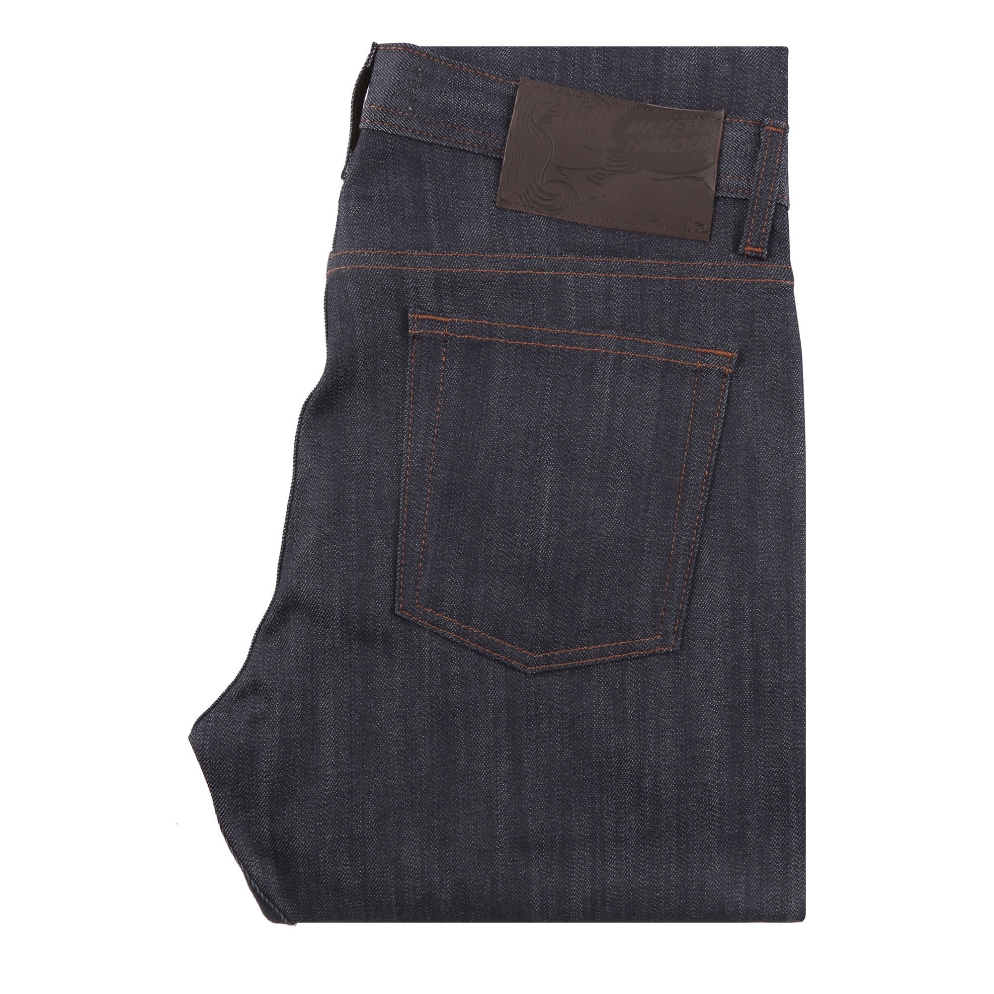 Naked and Famous Denim Skinny Guy Power Stretch - Indigo