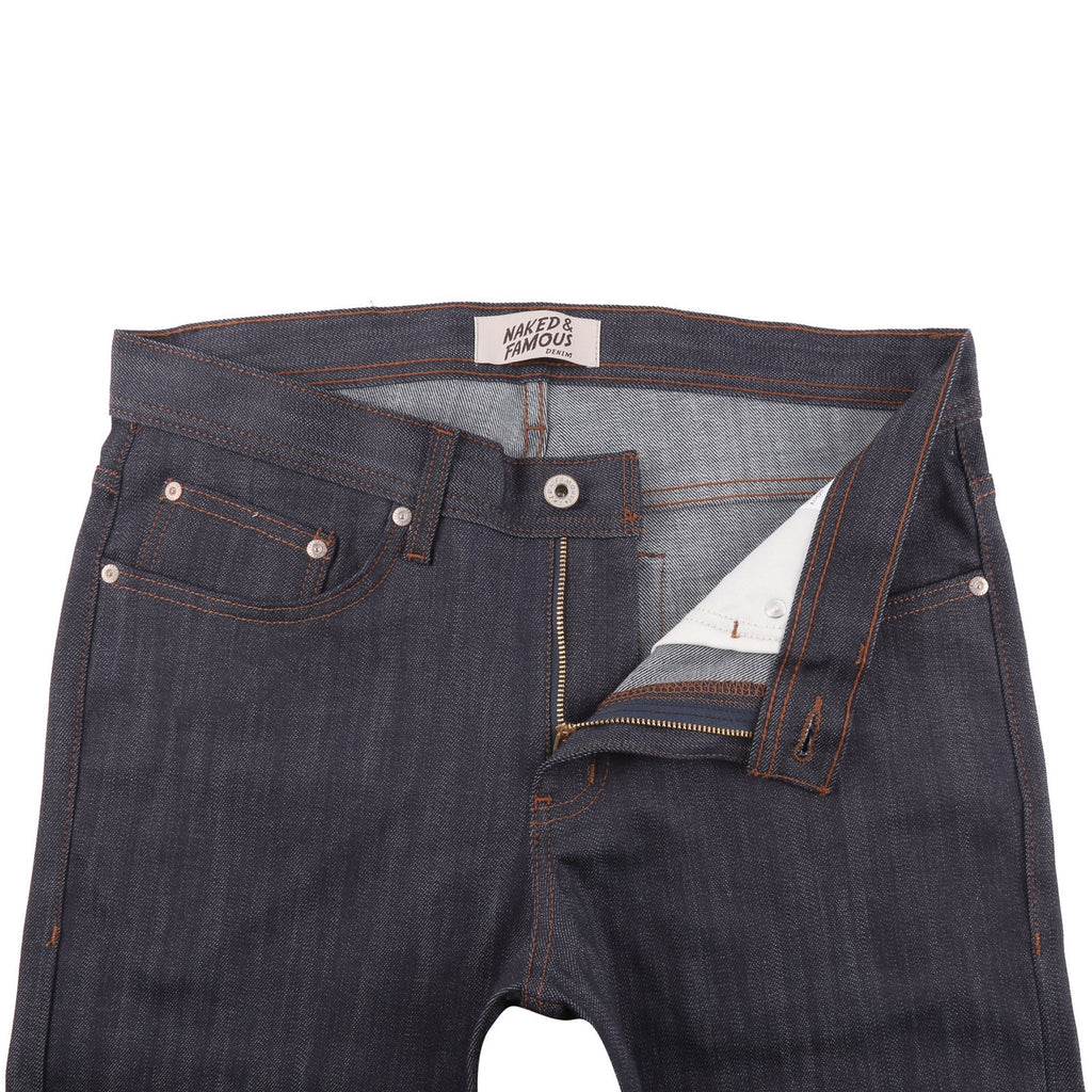 Naked and Famous Denim Skinny Guy Power Stretch - Indigo
