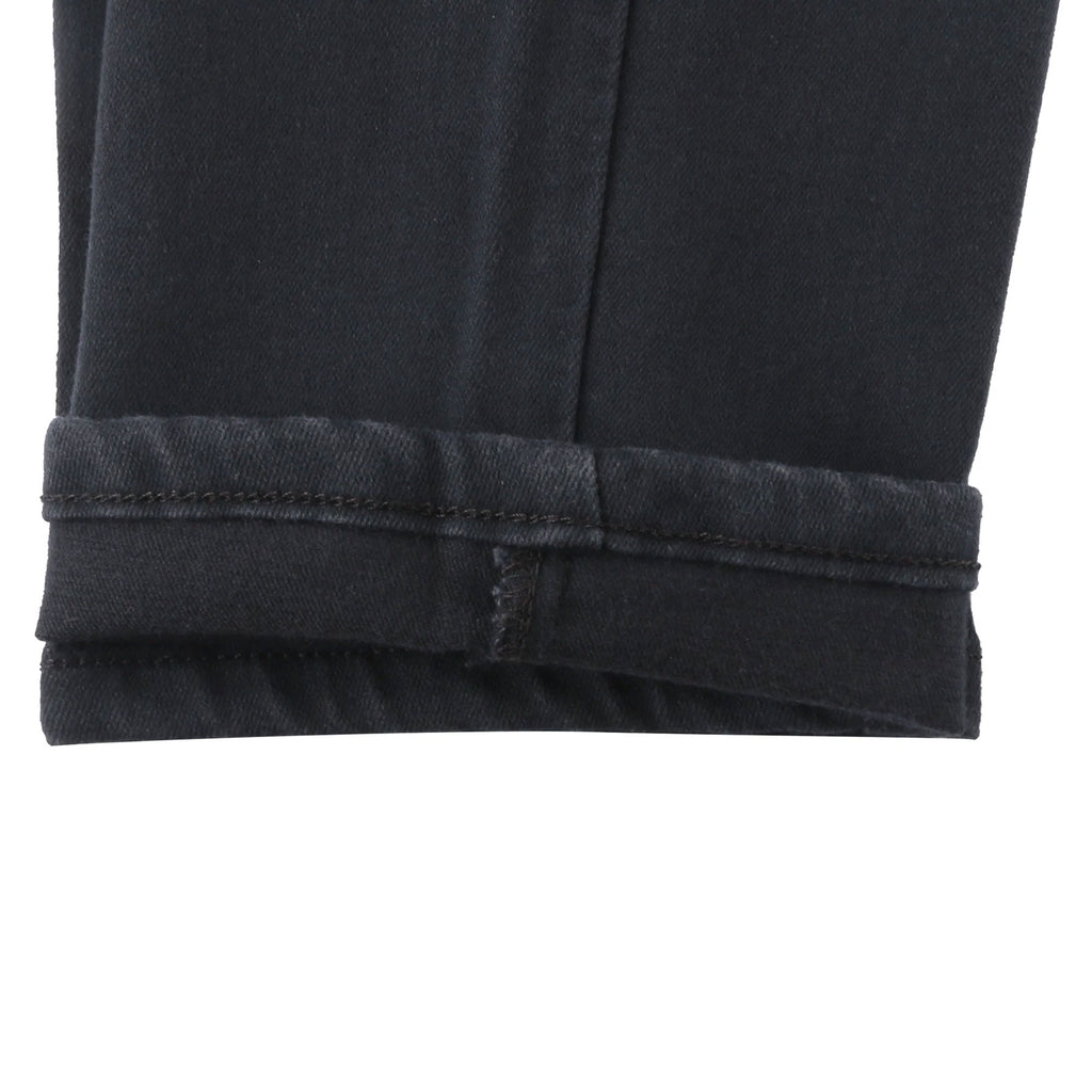 Naked and Famous Denim Super Guy Active Motion Jeans - Black