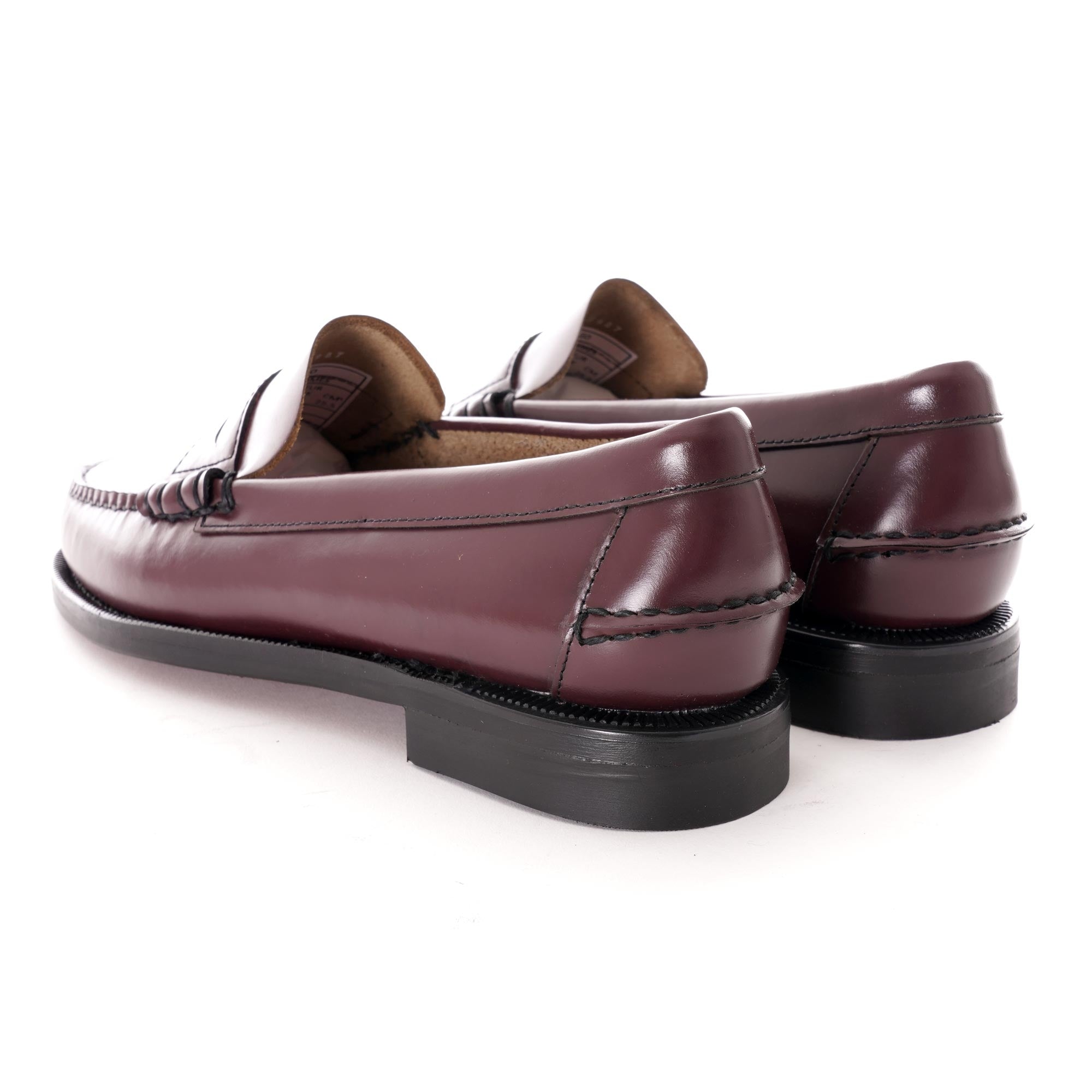 Sebago X Baracuta Dan Penny Loafer - Garnet/Red Tartan – Stuarts