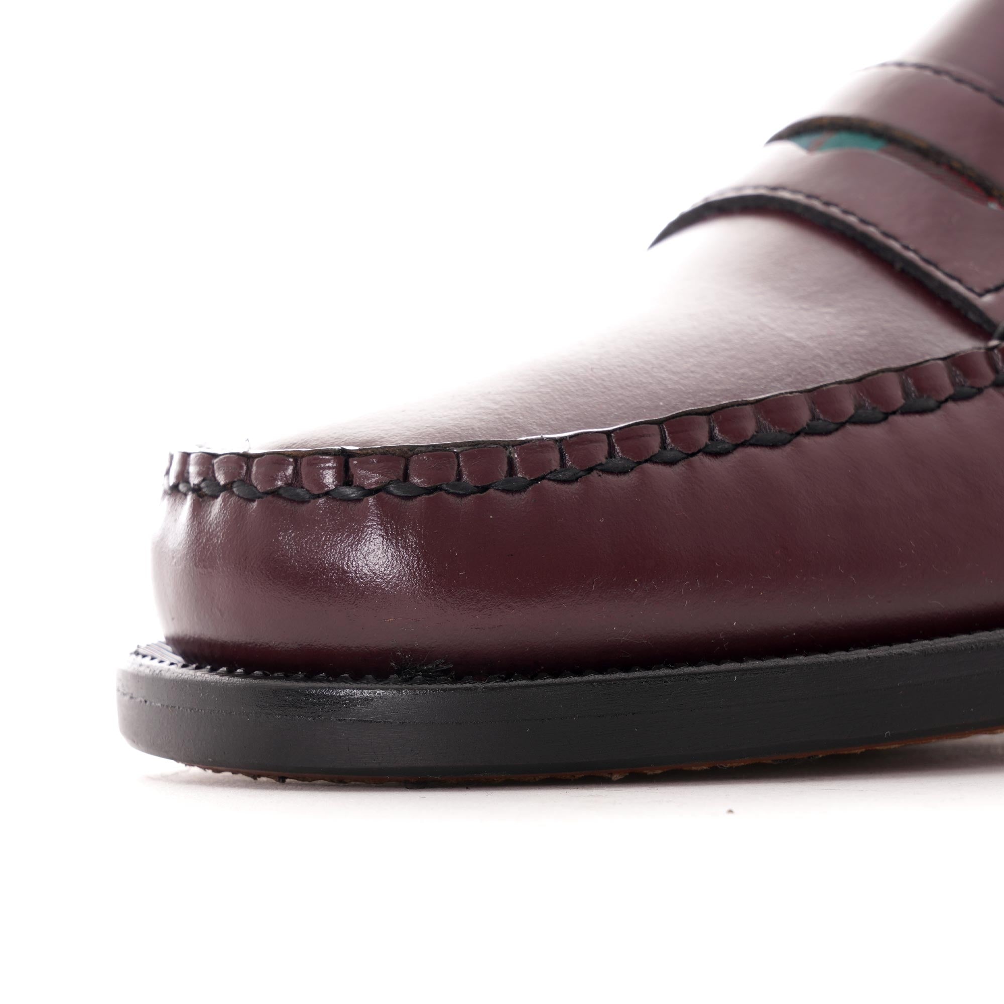 Dan Penny Loafer - Garnet/Red Tartan