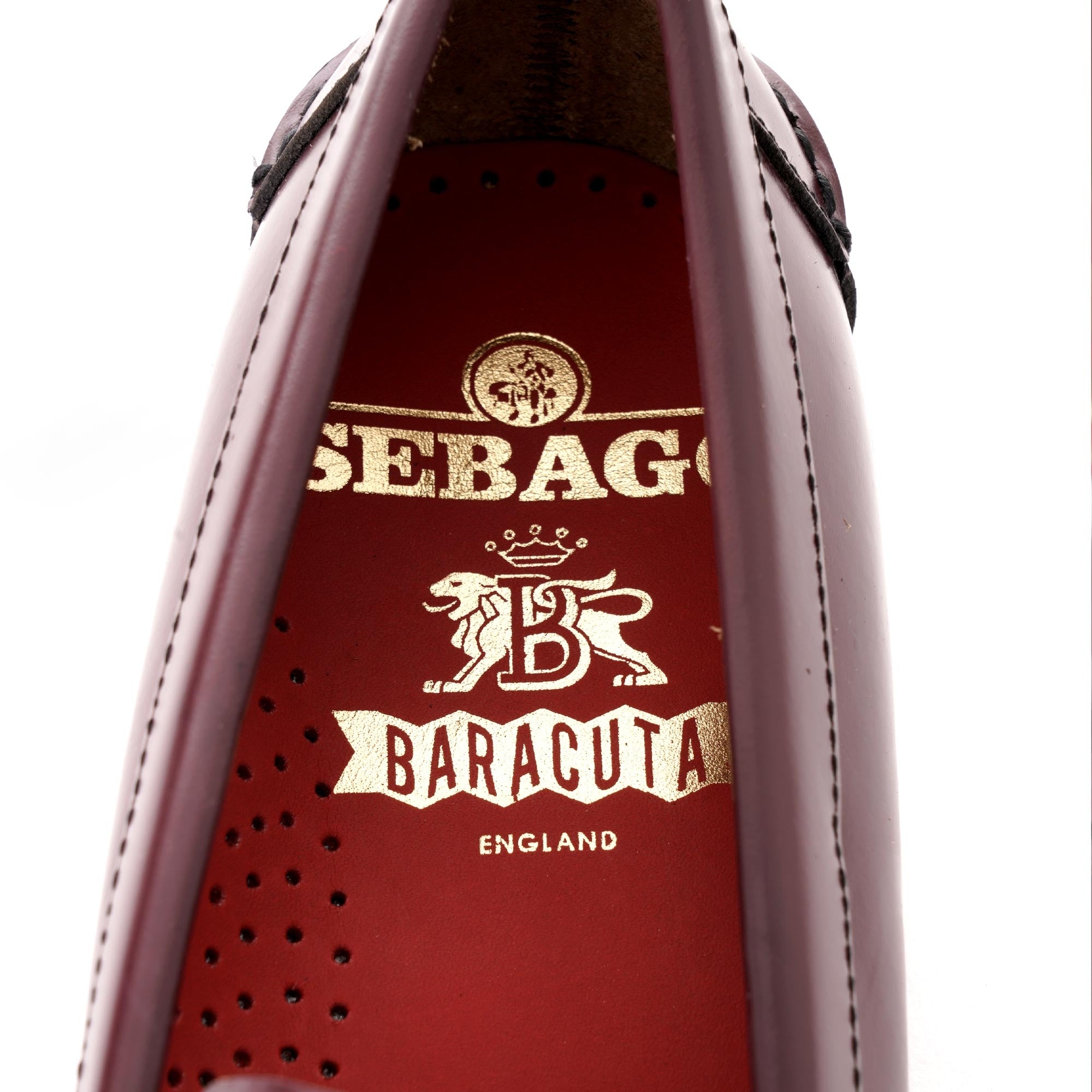 Dan Penny Loafer - Garnet/Red Tartan