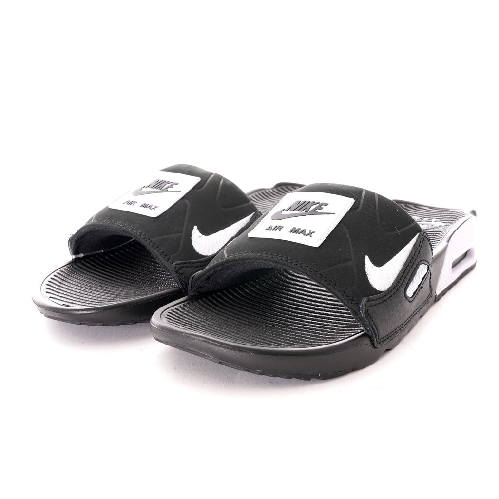 Nike Air Max 90 Slides - Black