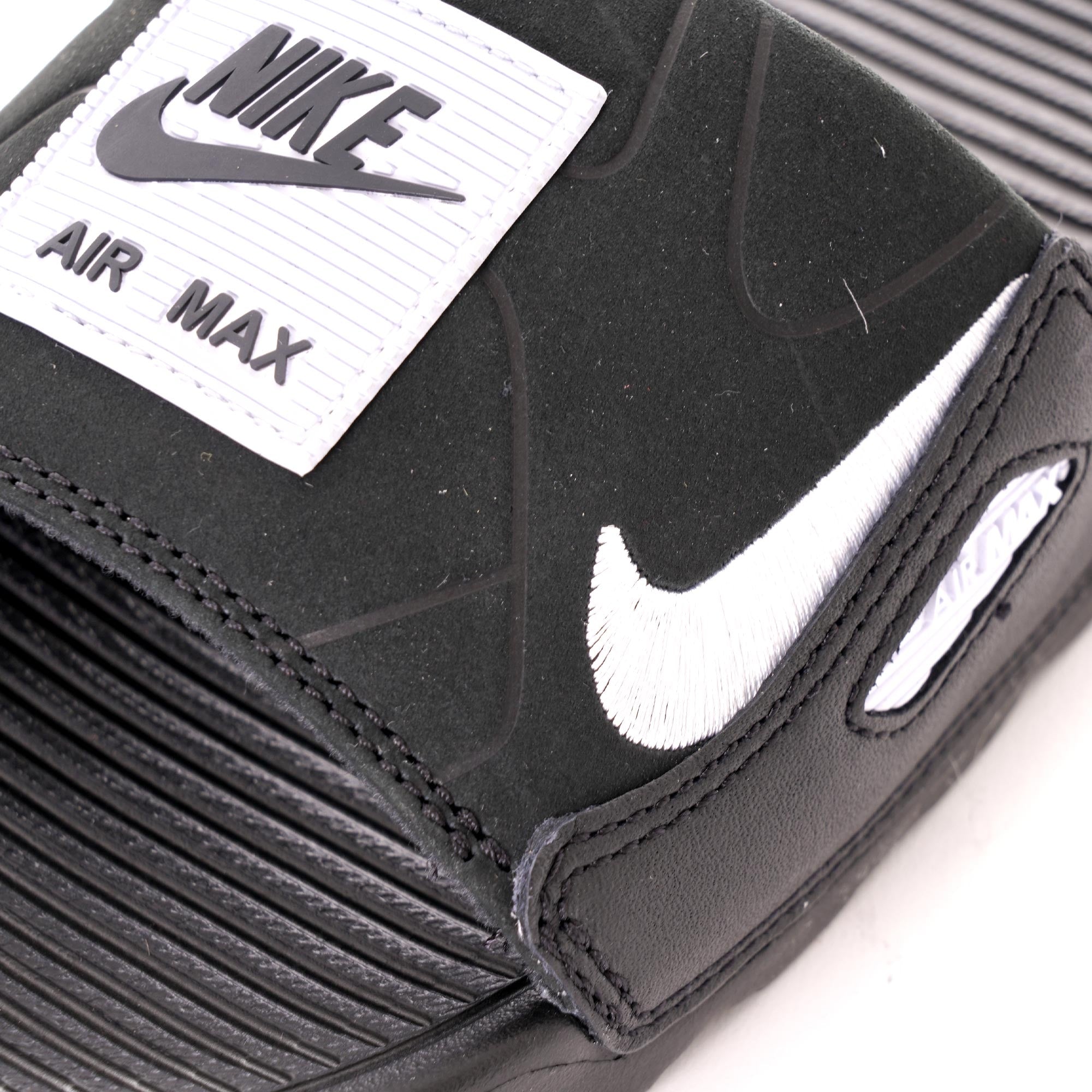 Nike Air Max 90 Slides - Black