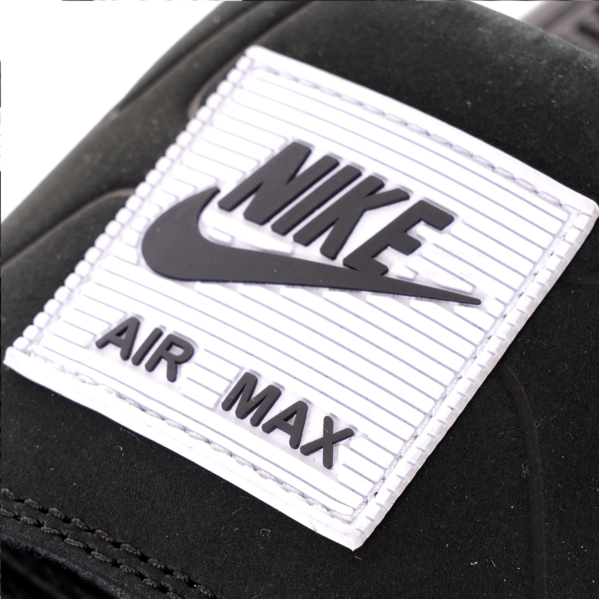 Nike Air Max 90 Slides - Black