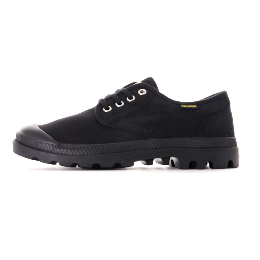 Palladium Womens Pampa Oxford Originale - Black