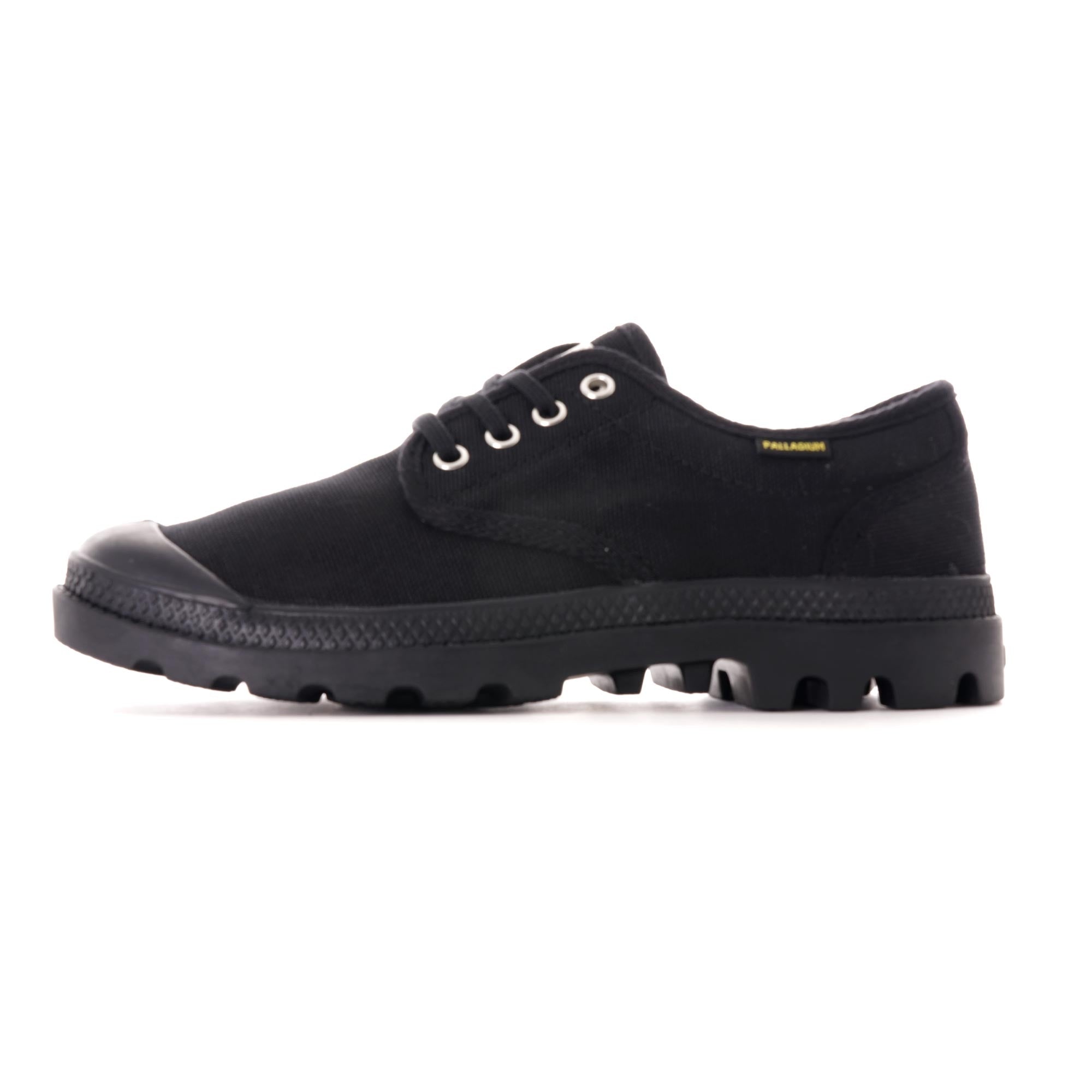 Palladium Womens Pampa Oxford Originale - Black