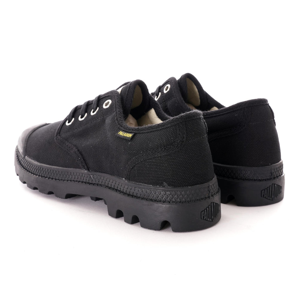 Palladium Womens Pampa Oxford Originale - Black